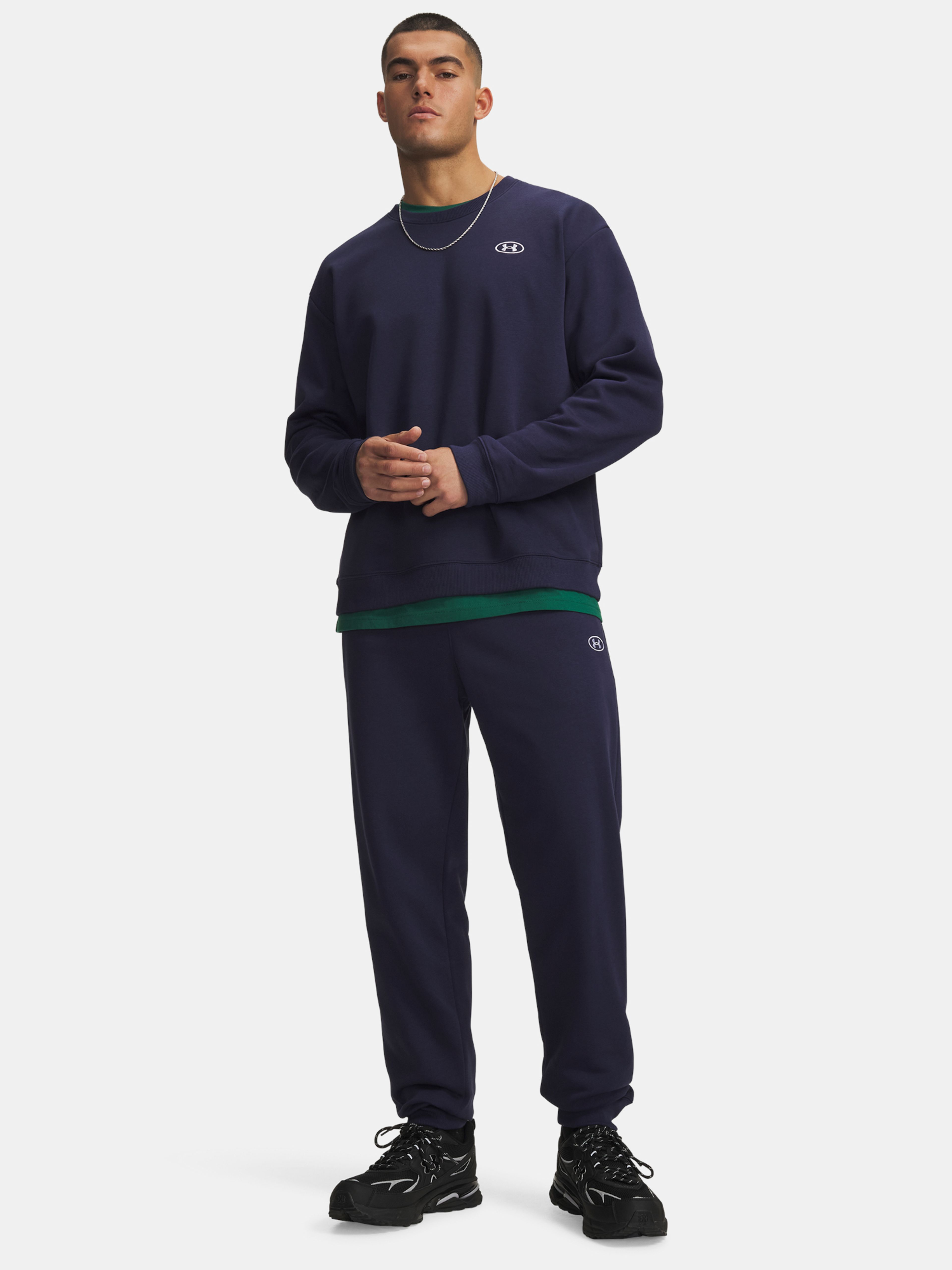 Pánské tepláky Under Armour UA Rival Flc Jogger - 003