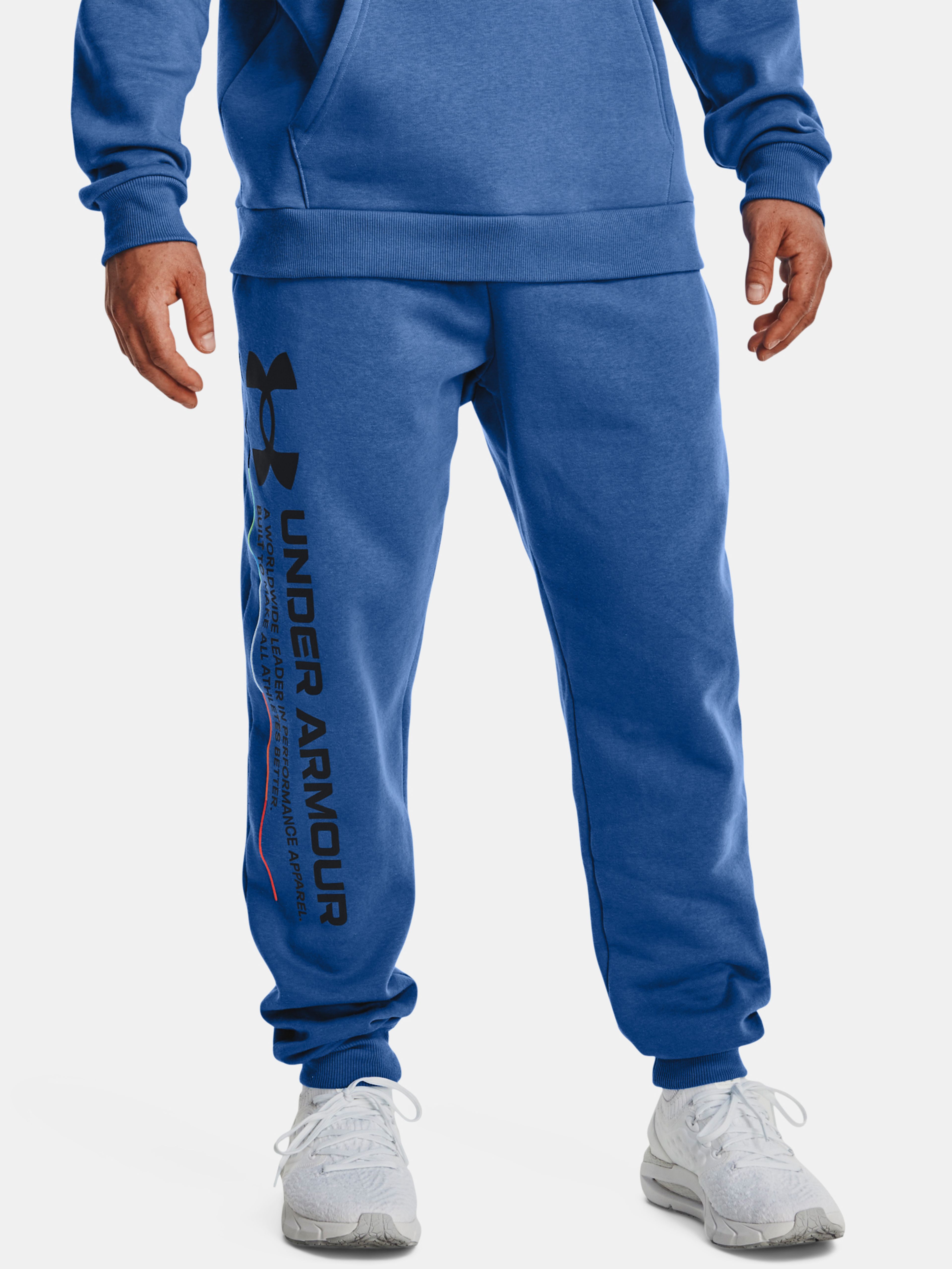 Férfi melegítők Under Armour UA Rival Fleece Chroma Pants