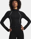 Dámská mikina Under Armour Meridian Contour FZ-Zelená - 001