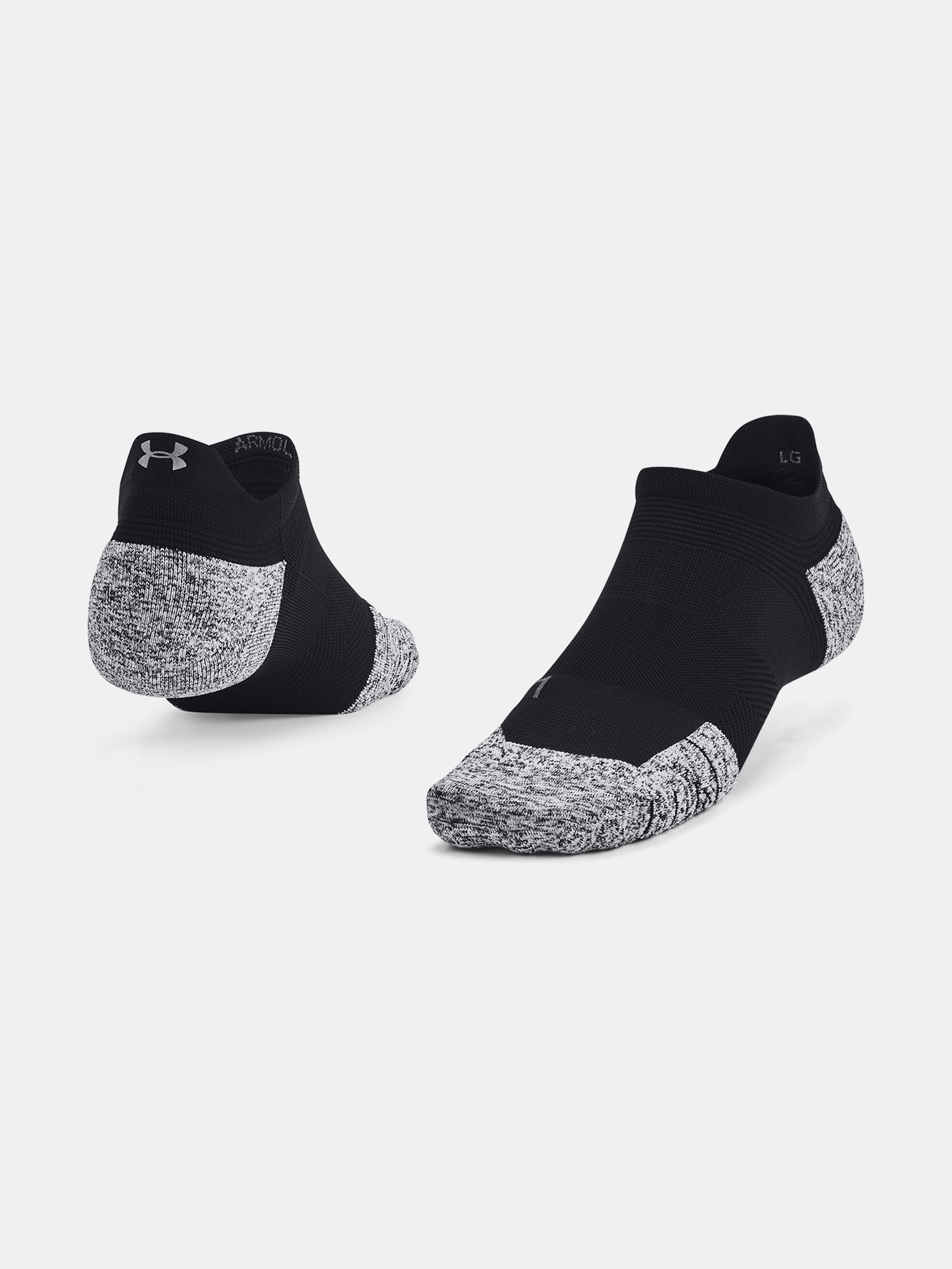 Unisexové ponožky Under Armour UA AD Run Cushion 1pk NS Tab