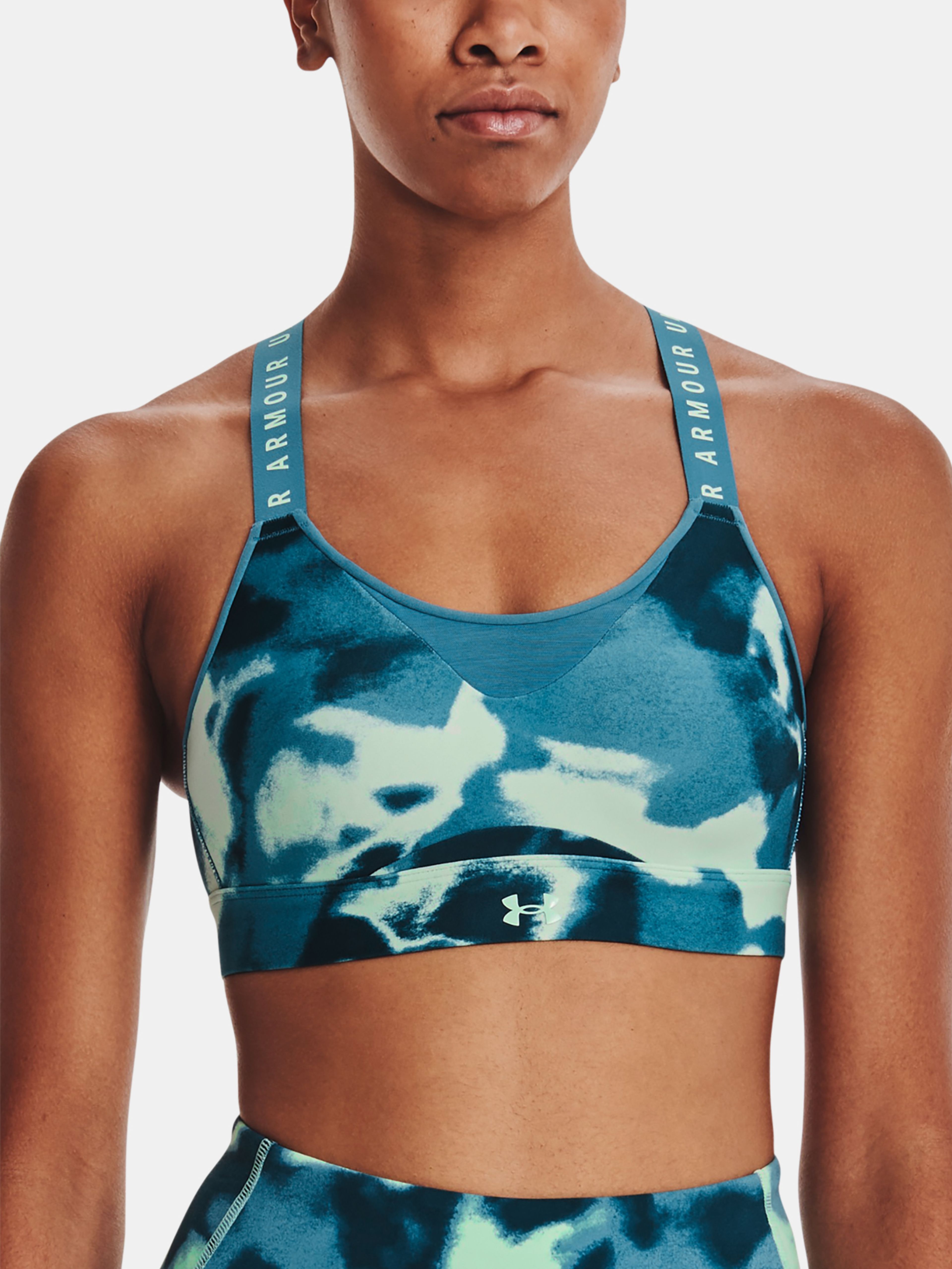 Női melltartó Under Armour UA Infinity High Print Bra