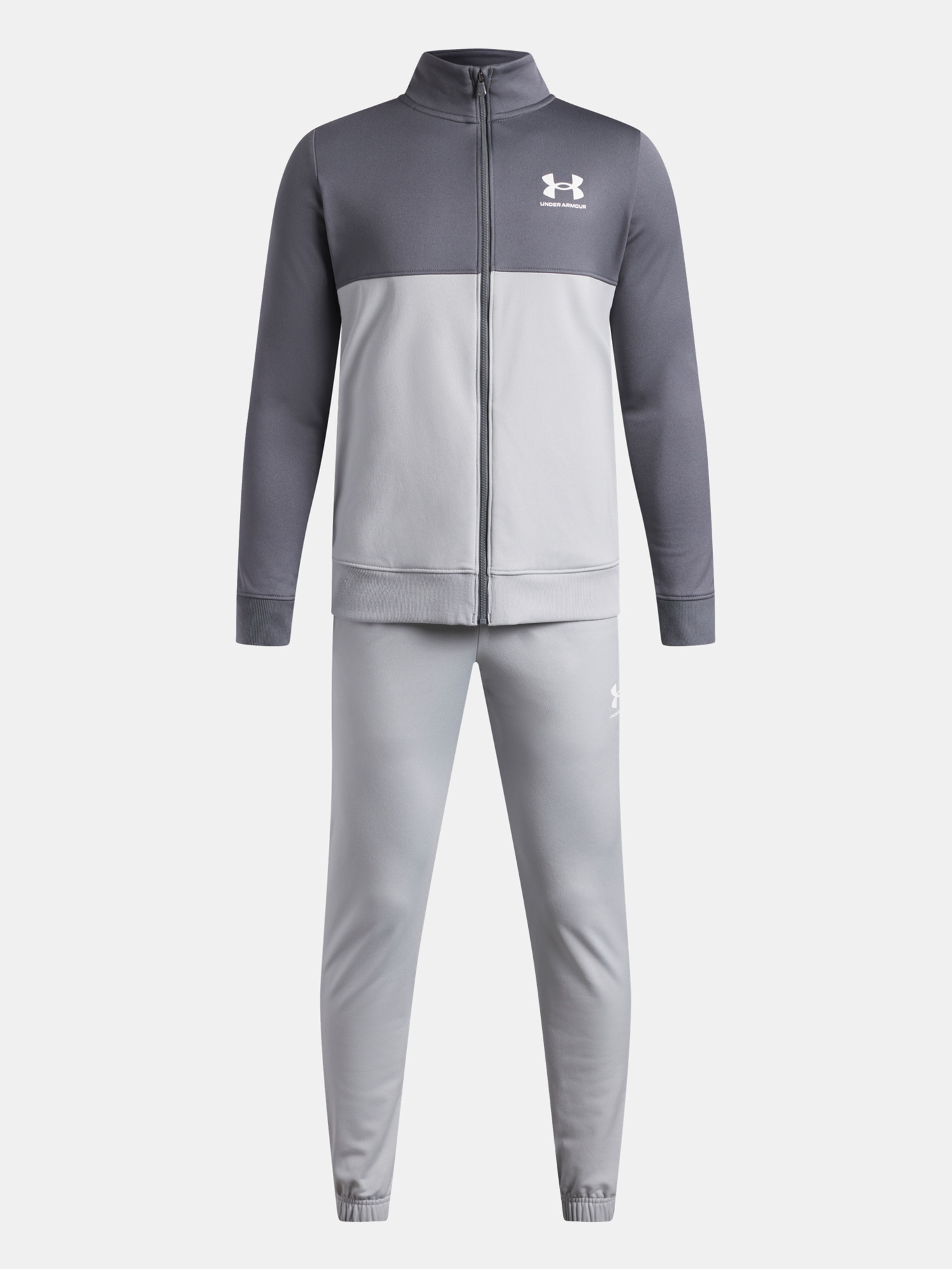 Zēnu komplekts Under Armour UA Rival CB Knit Track Suit - 001