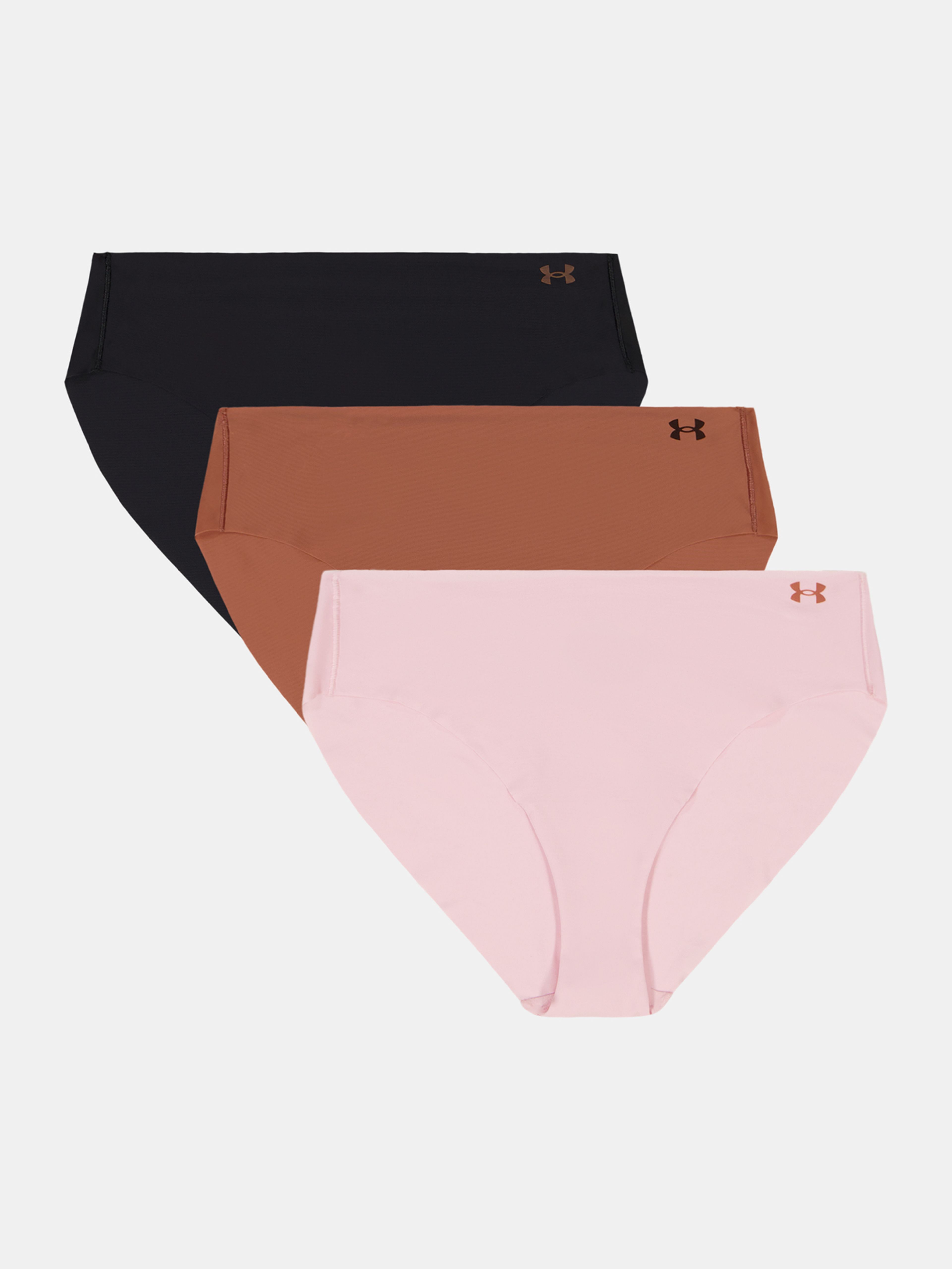 Női bugyi Under Armour Ua Pure Stretch No Show Bikini-Solid - 3pk