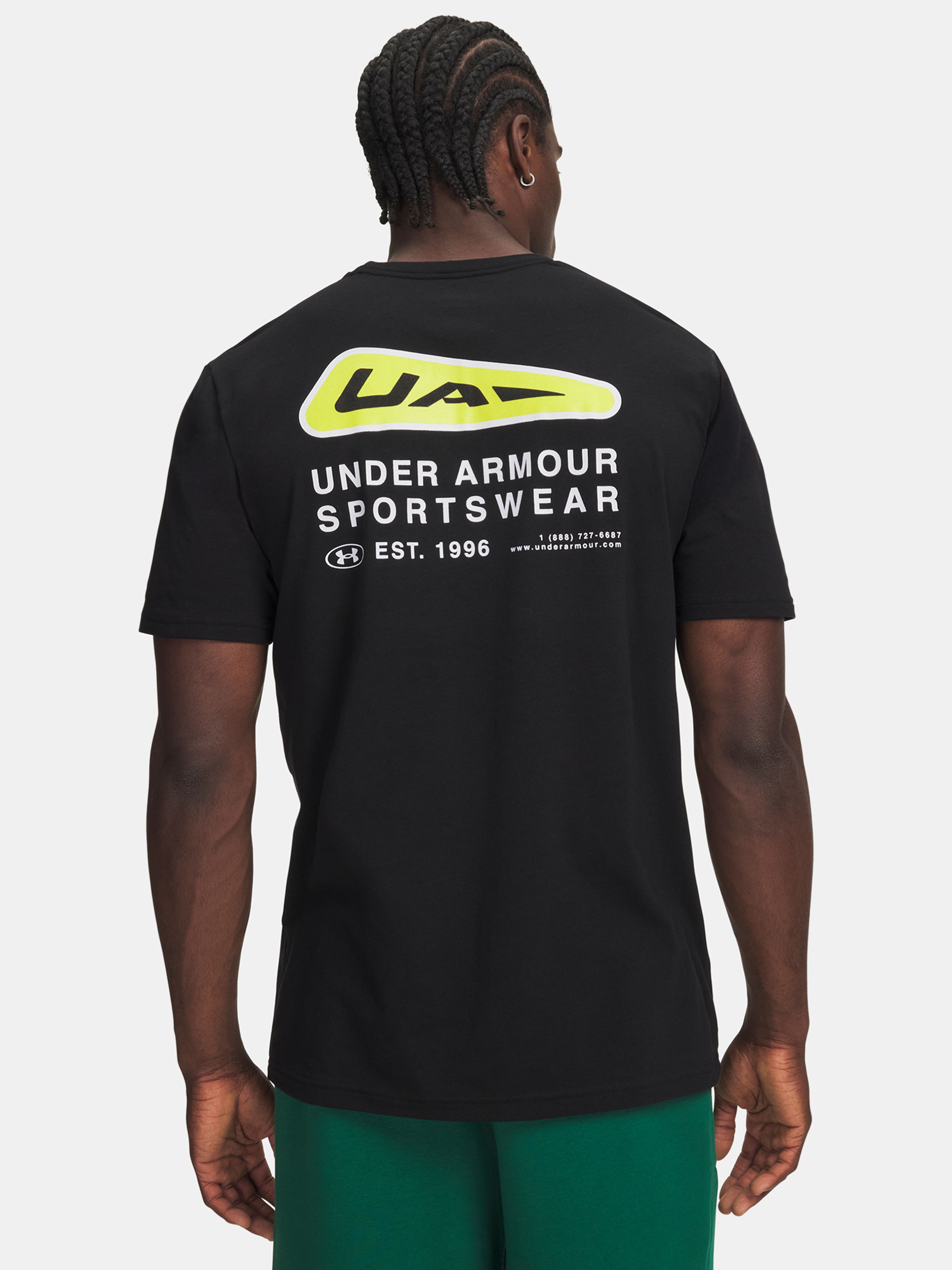 Vyriški marškinėliai Under Armour UA M 60/40S LC SCORPIO SS - 002