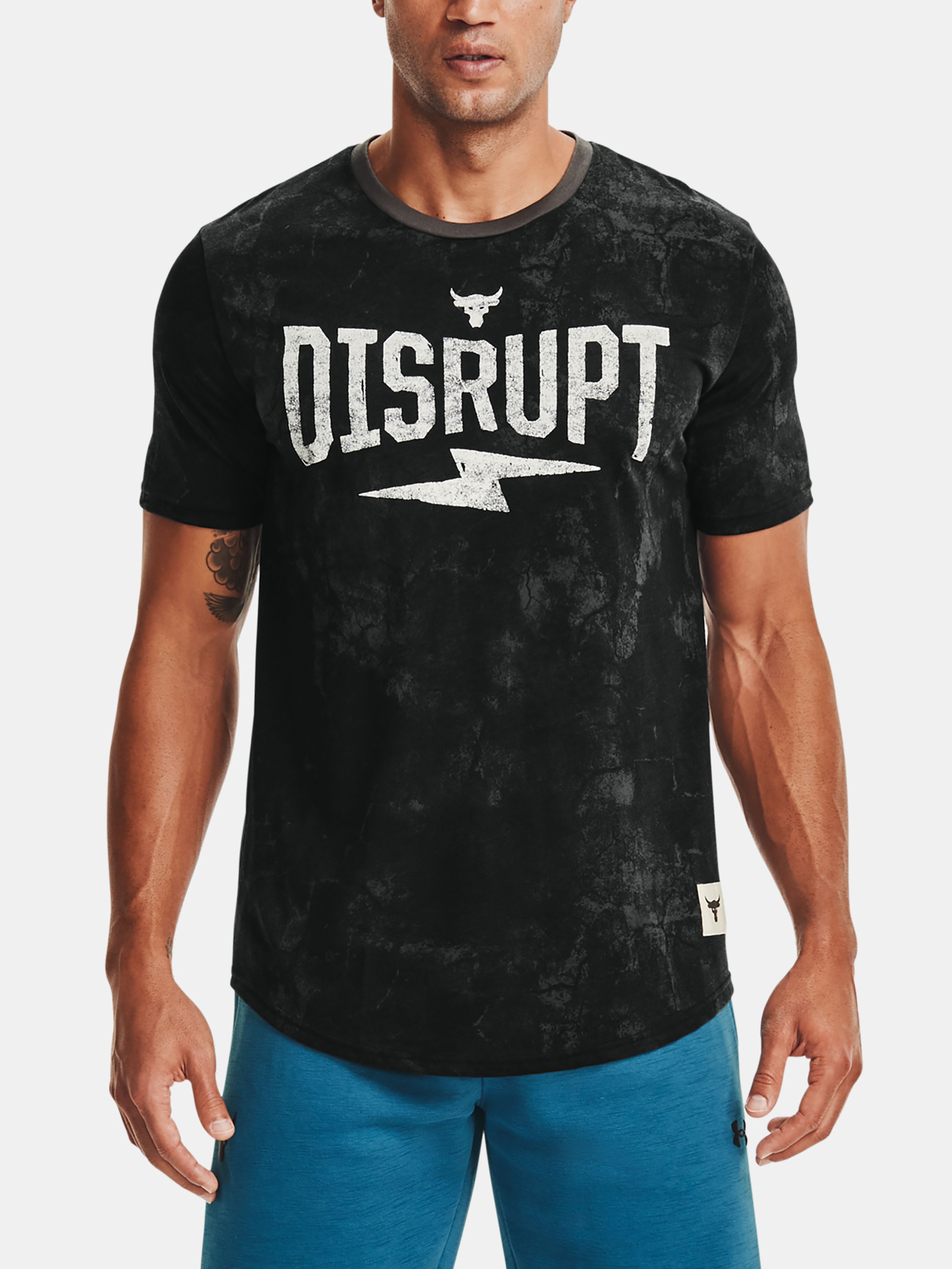 Meeste t-särk Under Armour PROJECT ROCK DISRUPT SS