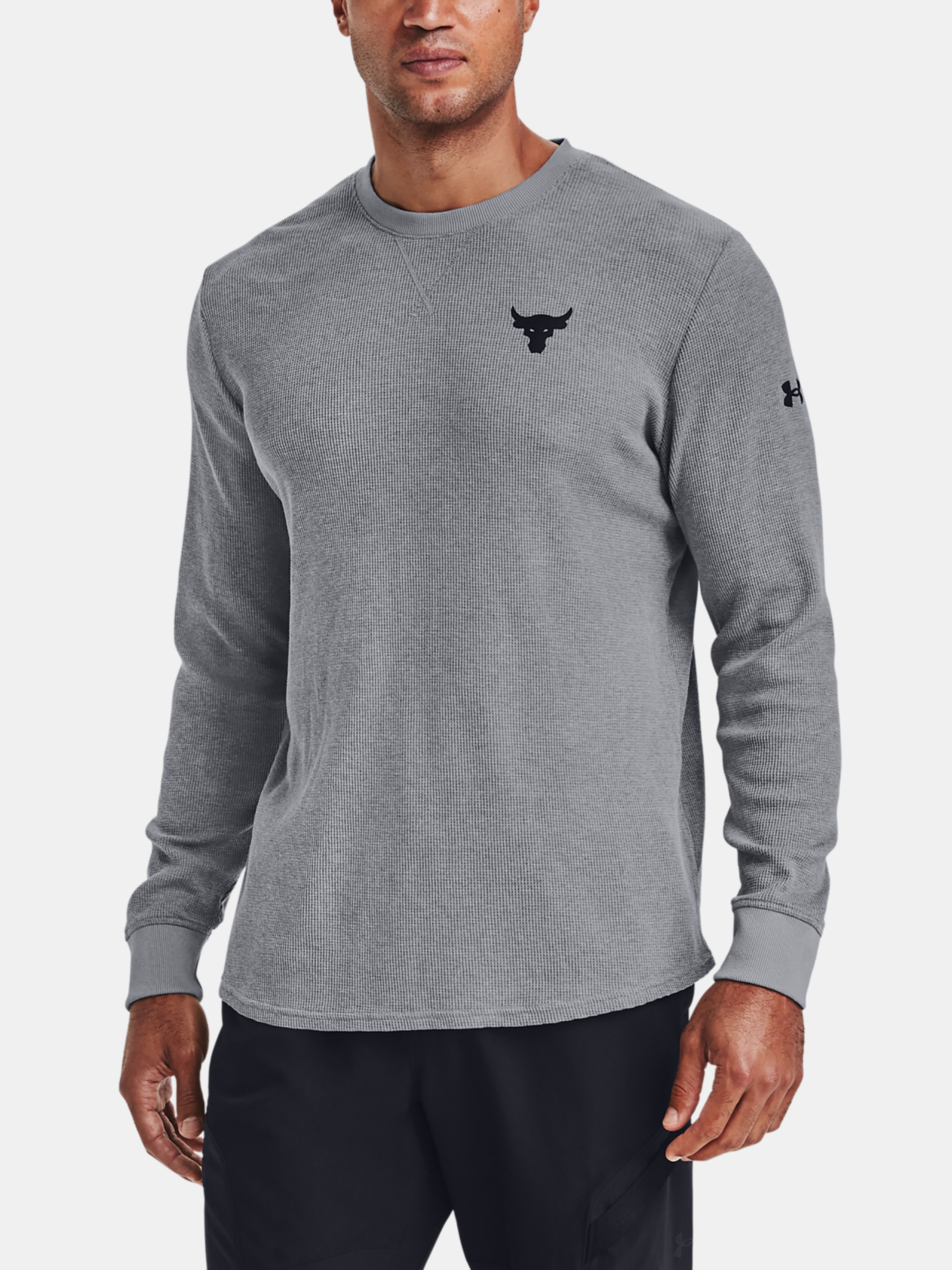 Pánské tričko Under Armour PJT ROCK WAFFLE CREW
