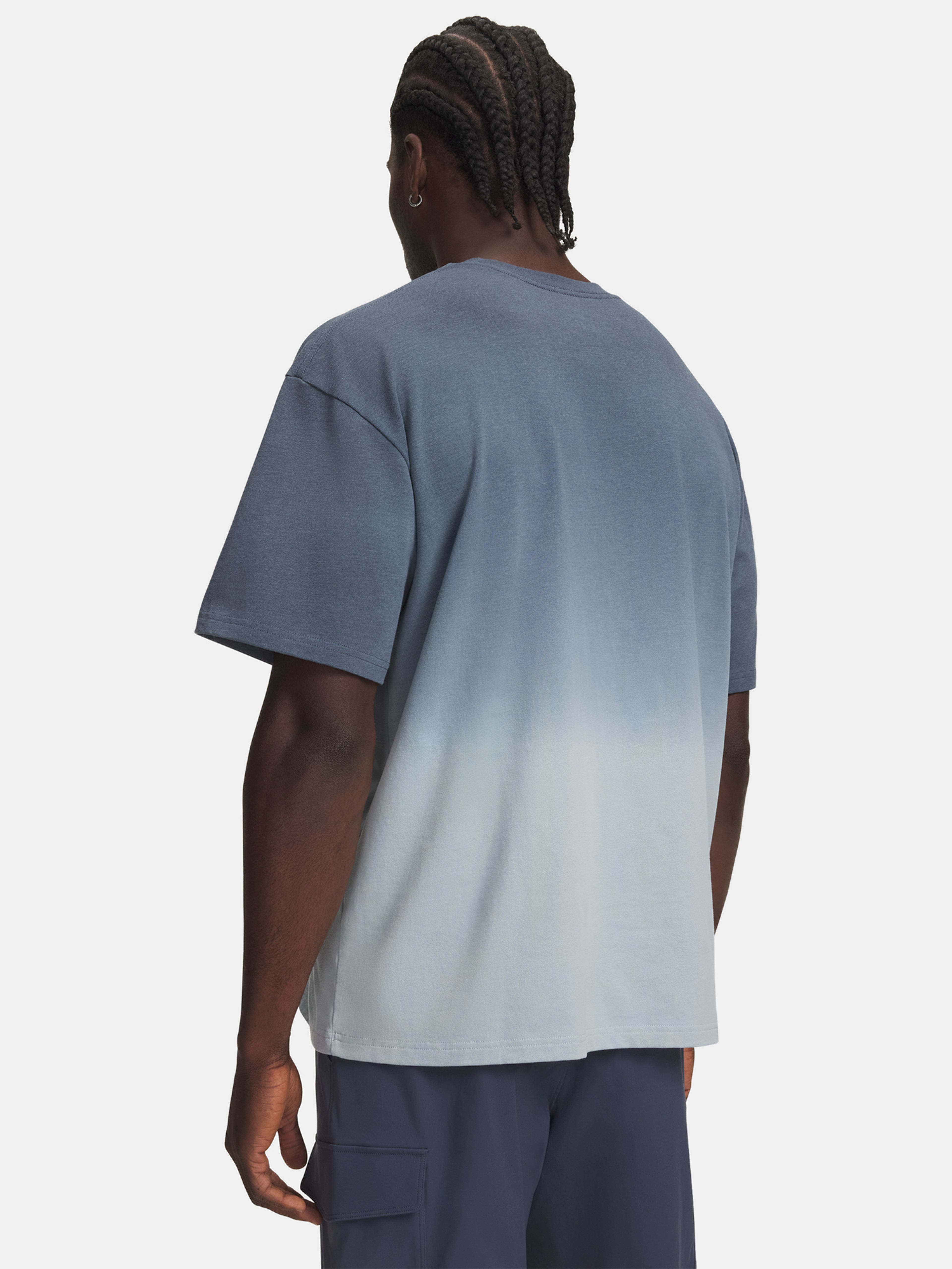 Pánske tričko Under Armour UA M HWT GRADIENT SS - 002