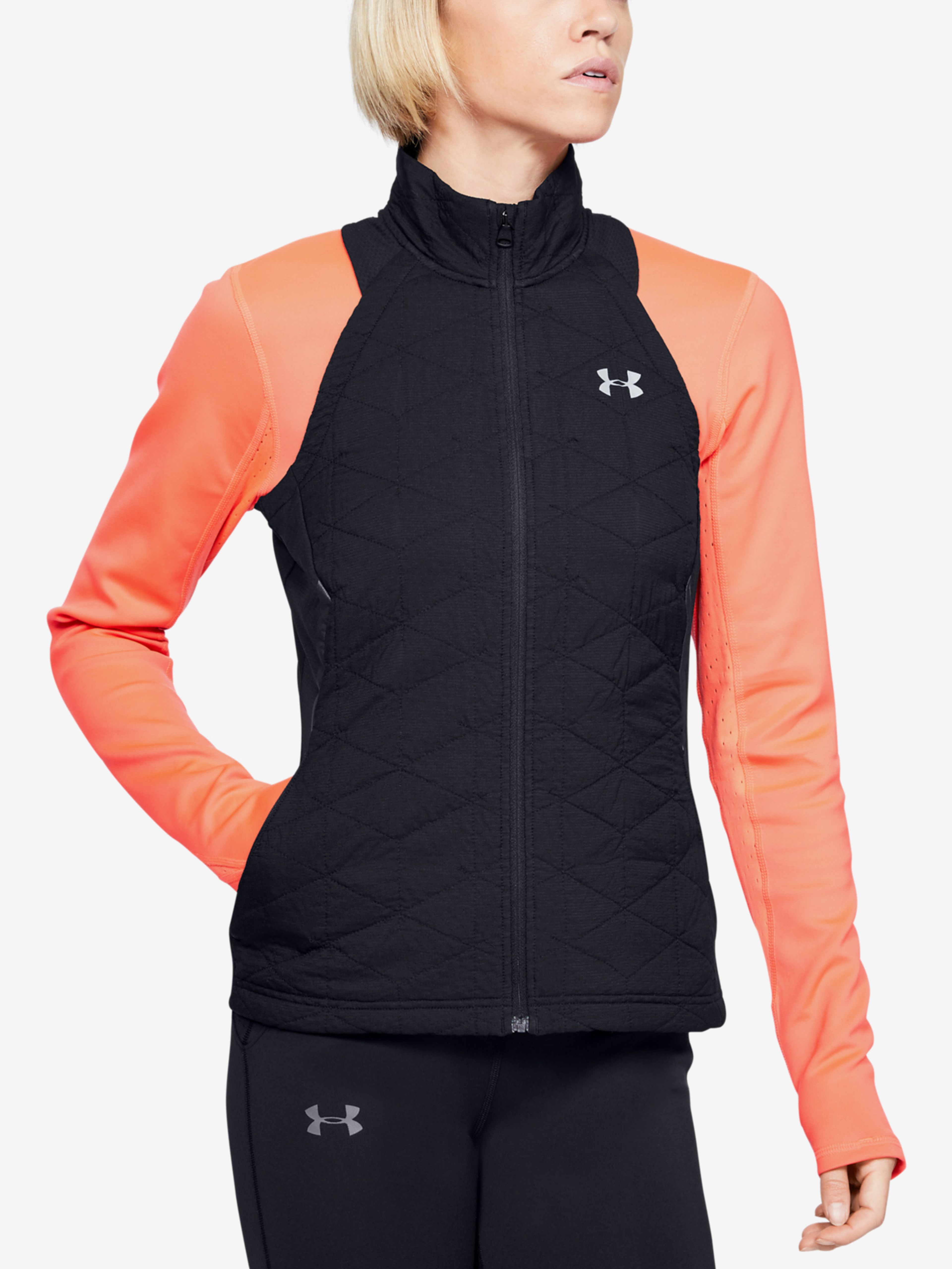 Női mellény Under Armour Cg Reactor Run Insulated Vest