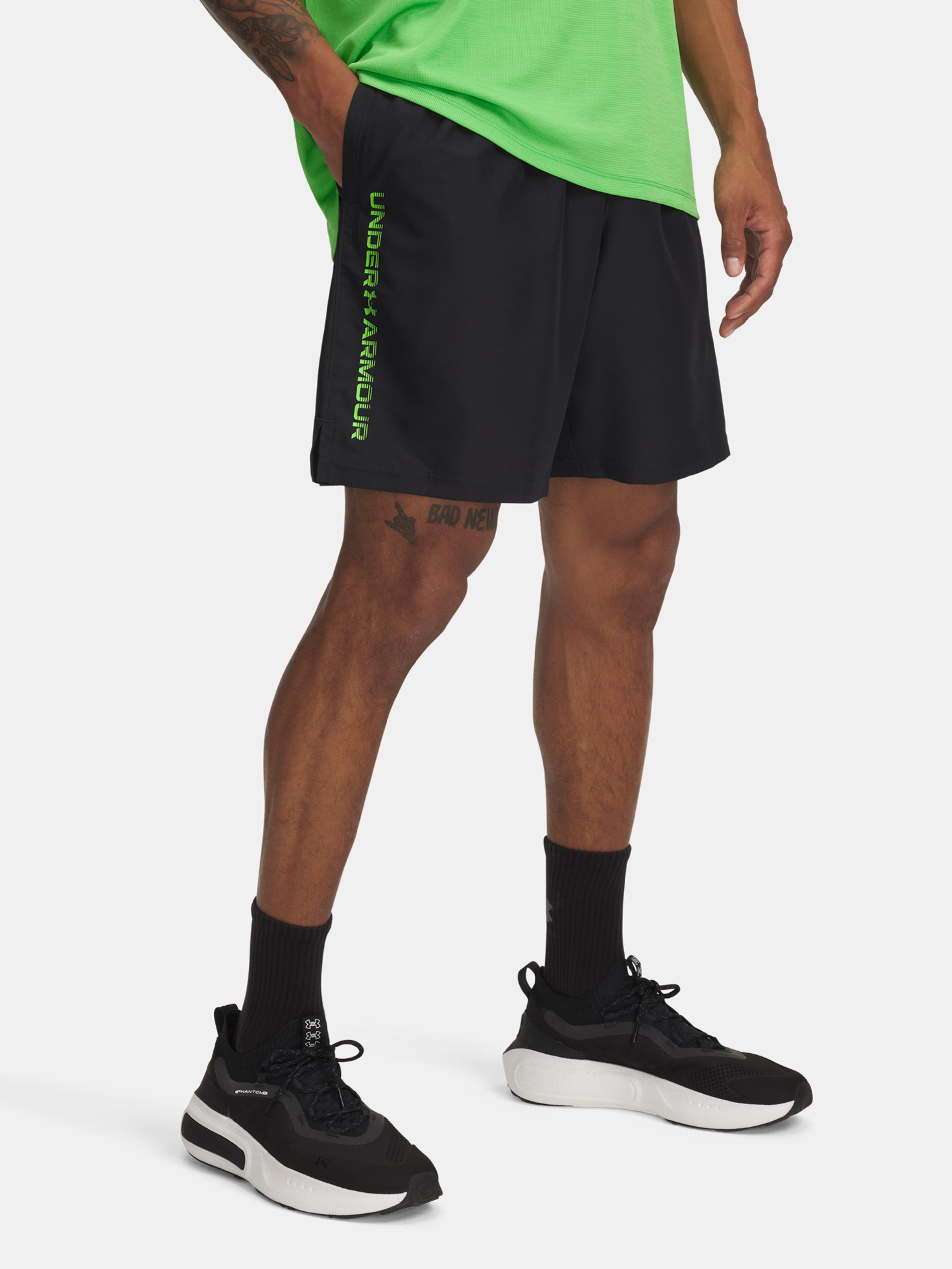 Férfi rövidnadrágok Under Armour UA Tech Woven Wordmark Short