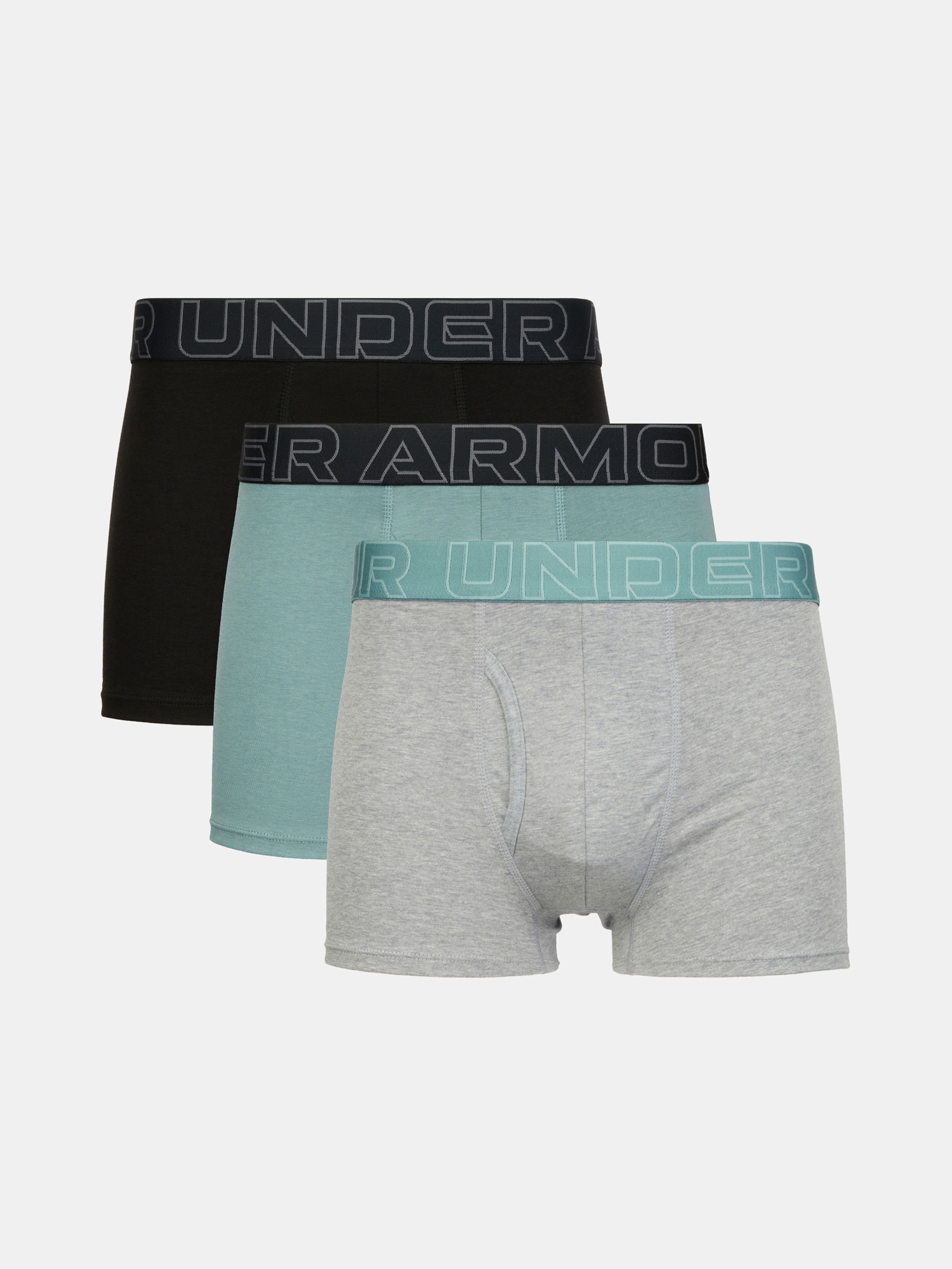Meeste bokserid Under Armour M UA Perf Cotton 3in - 3pk