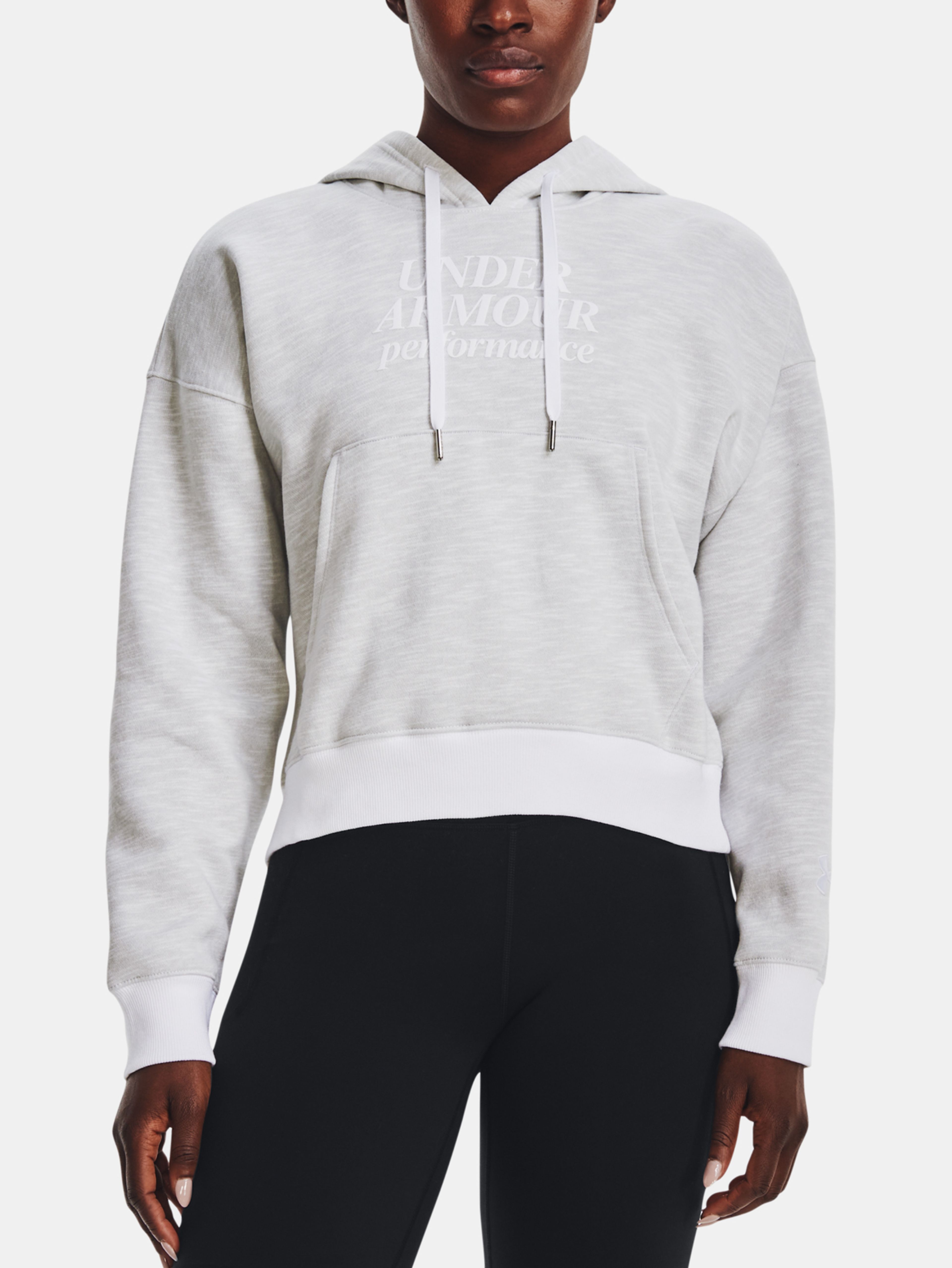 Dámská mikina Under Armour Essential Script Hoodie