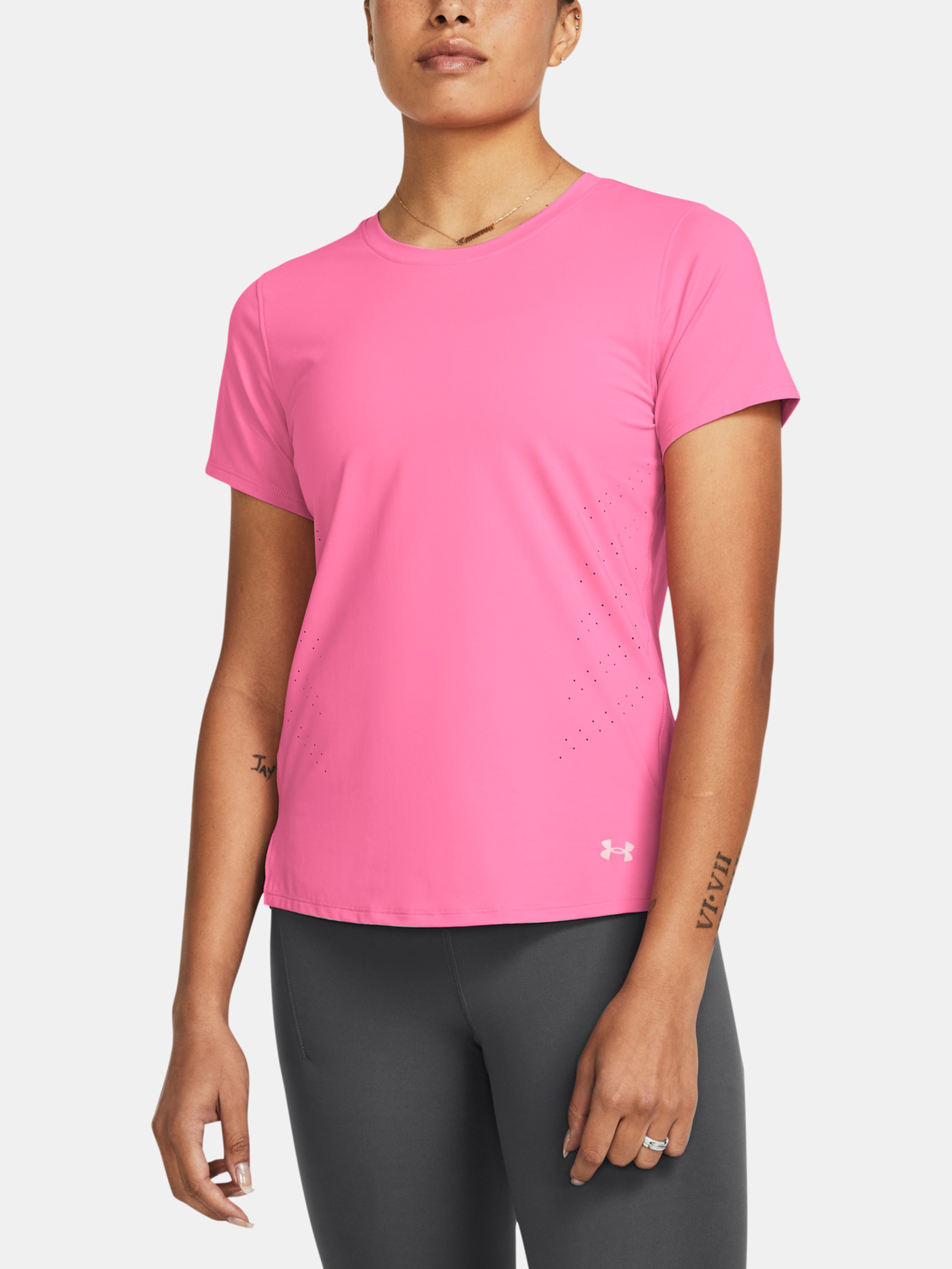 Női póló Under Armour UA Launch Elite Shortsleeve