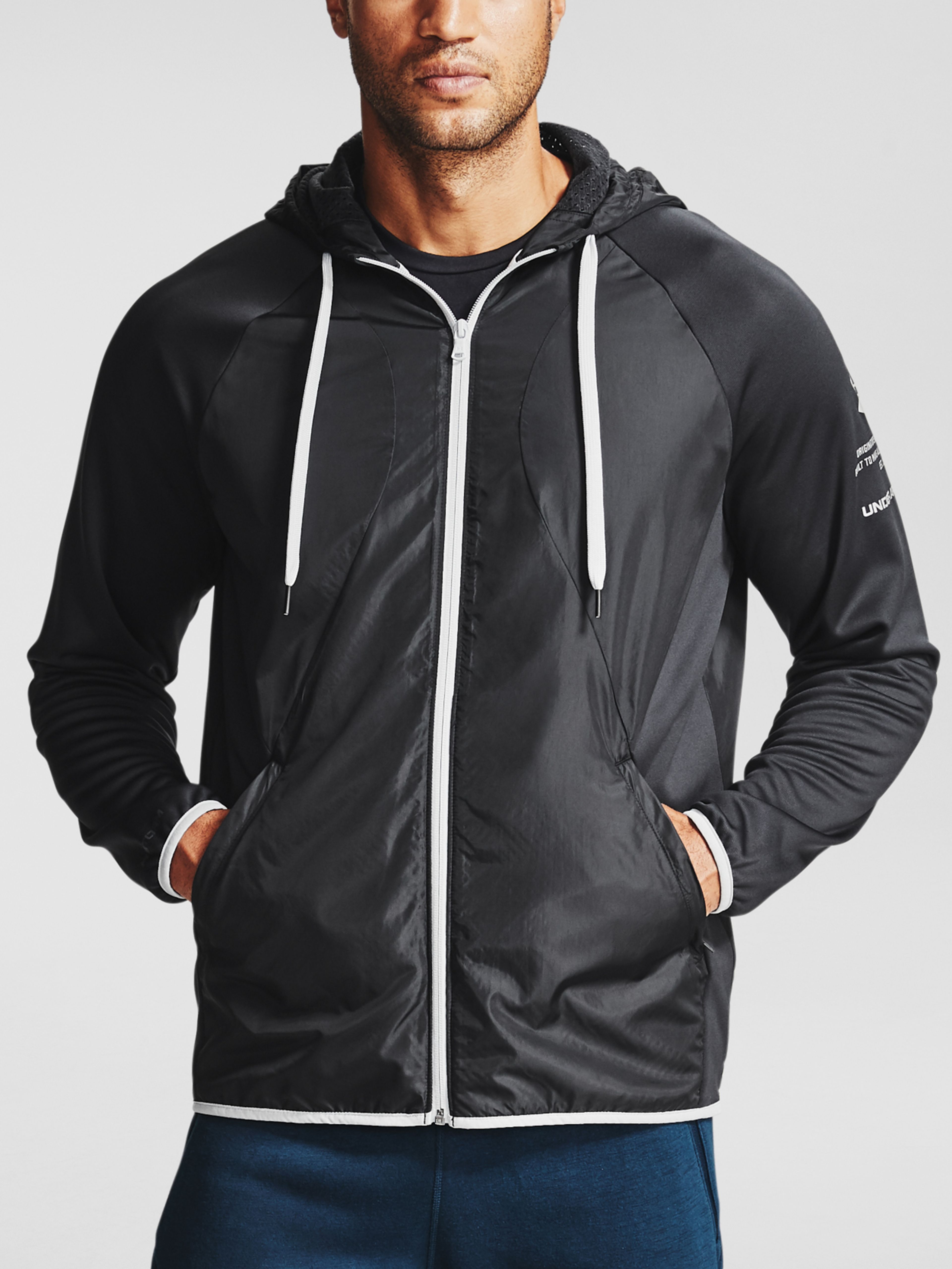 Férfi felső Under Armour AF Storm FZ HD