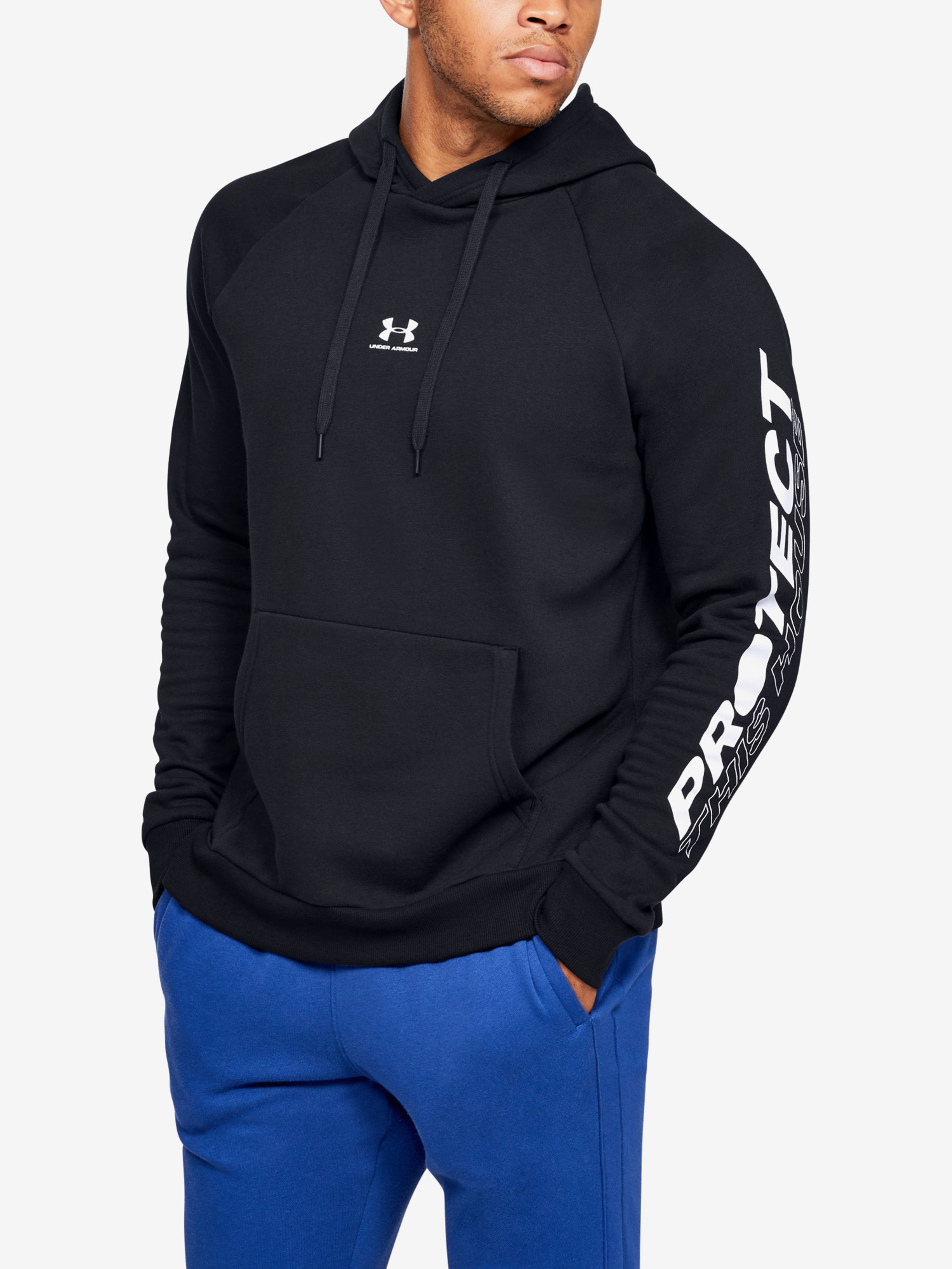 Férfi felső Under Armour Rival Fleece Pth Hoodie