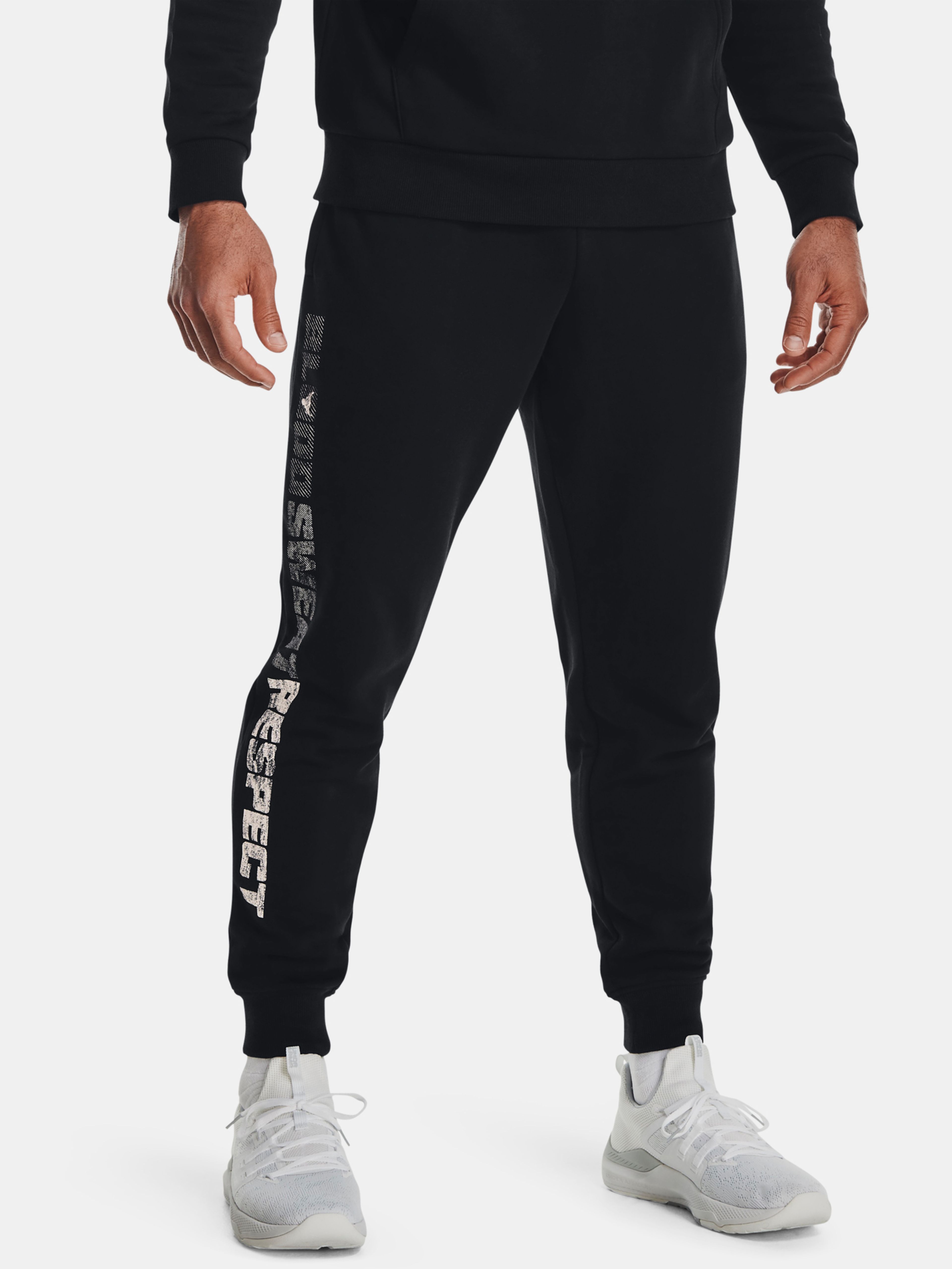 Férfi melegítők Under Armour UA Pjt Rock Rival Flc Jogger