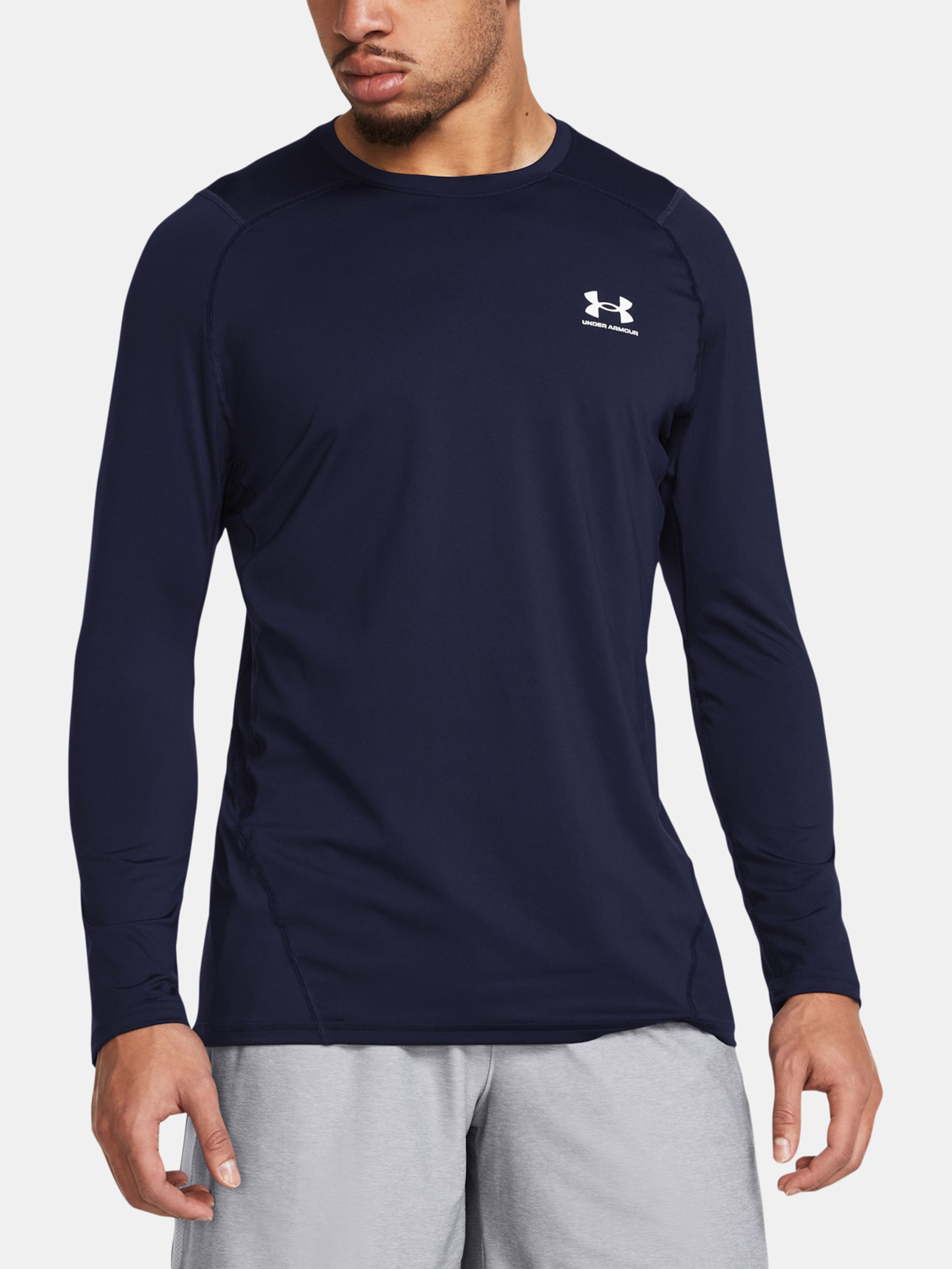 Férfi póló Under Armour UA HG Armour Fitted LS