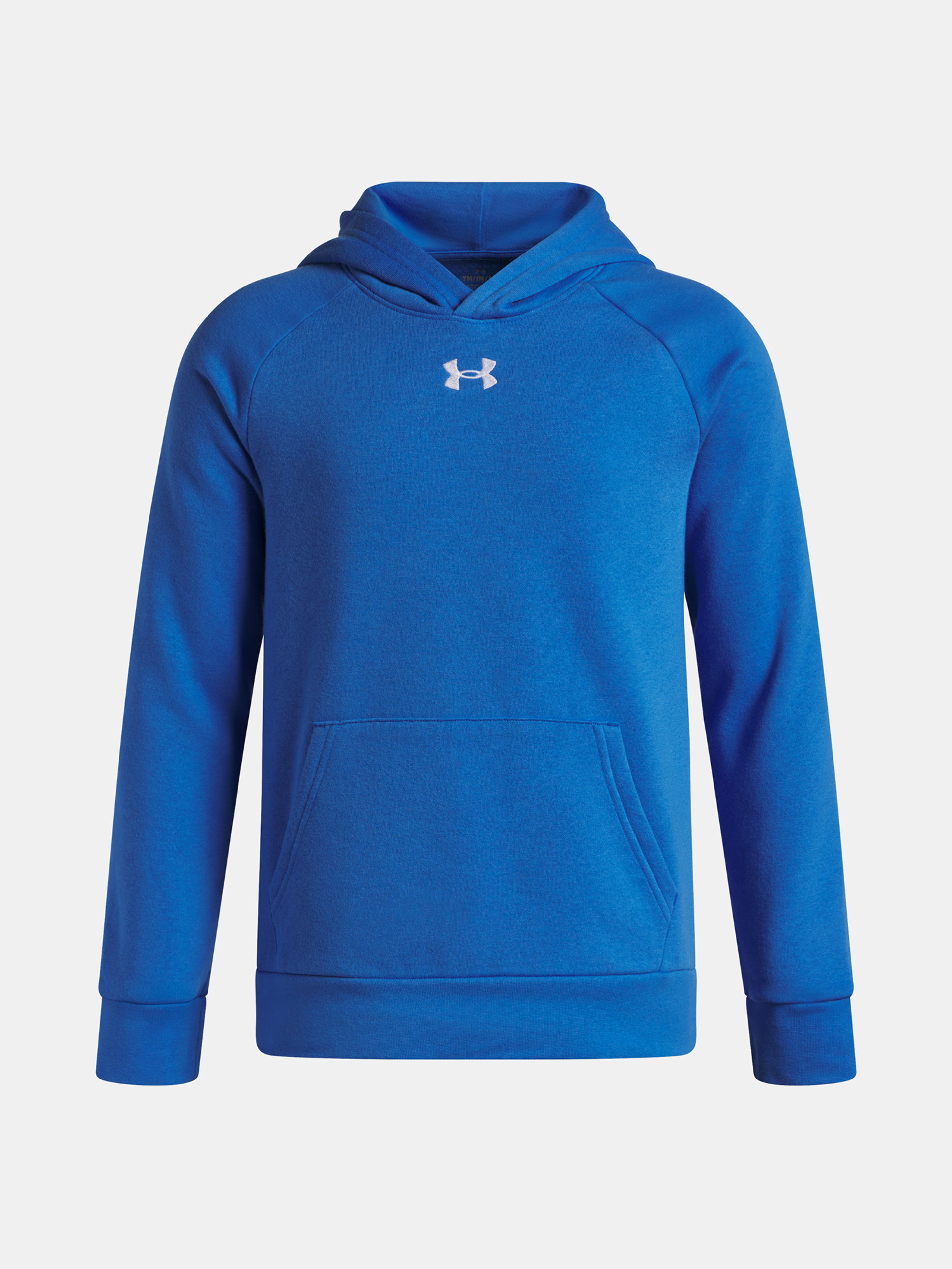 Fiú felső Under Armour UA Rival Fleece Hoodie-BLU