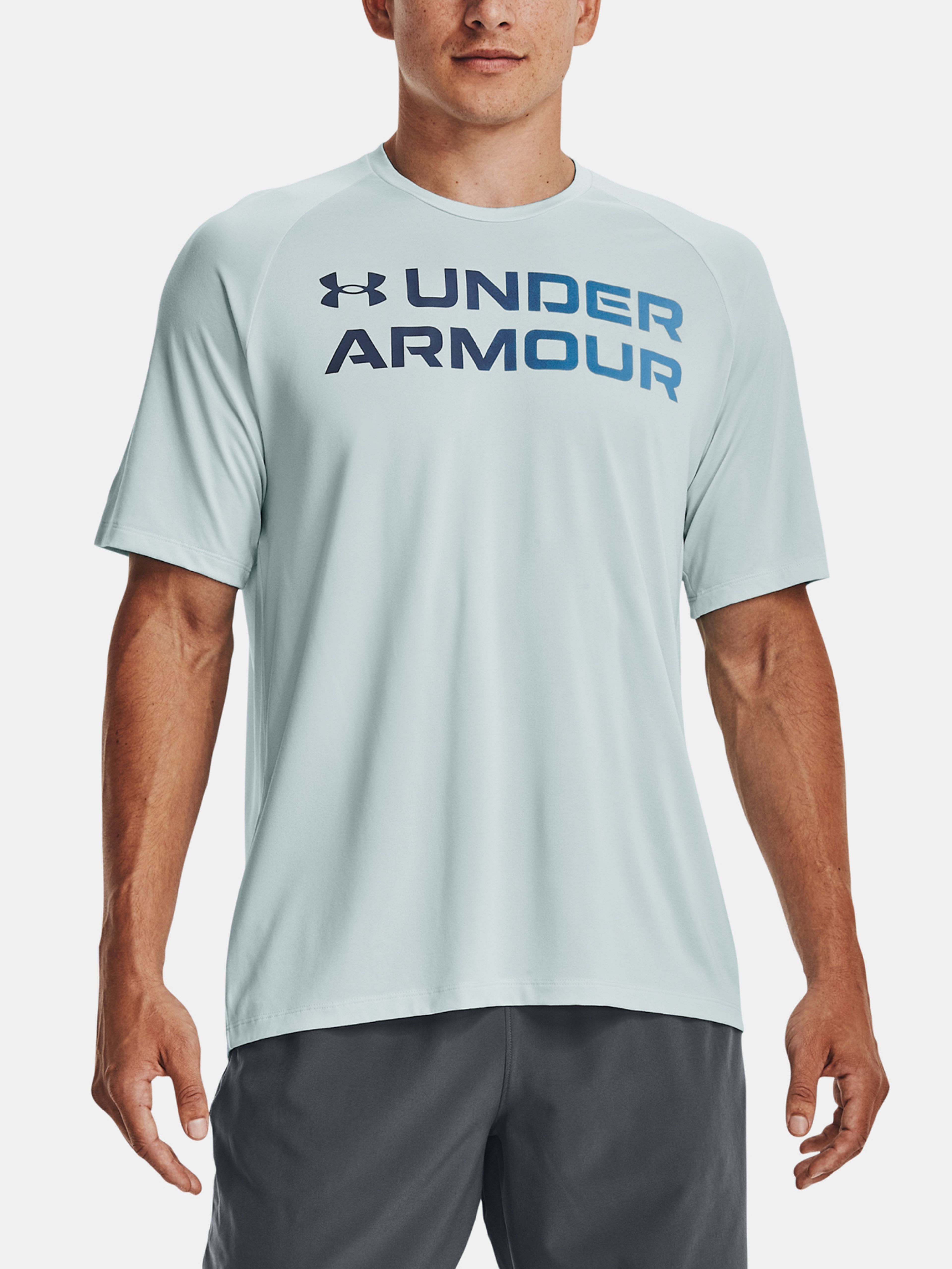 Férfi póló Under Armour UA Tech 2.0 Gradient SS
