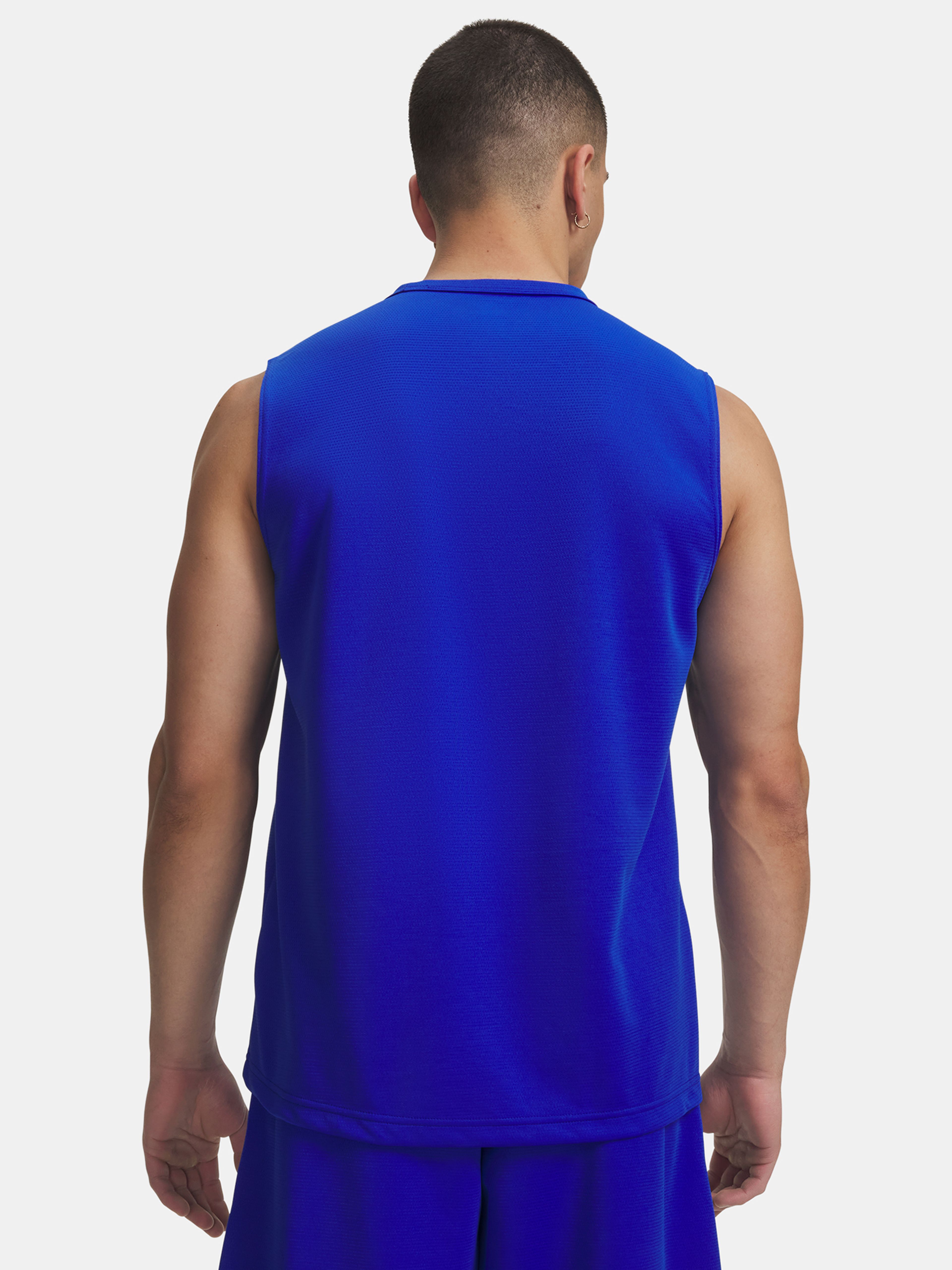 Férfi atlétatrikó Under Armour UA M Hoops Training Tank - 002