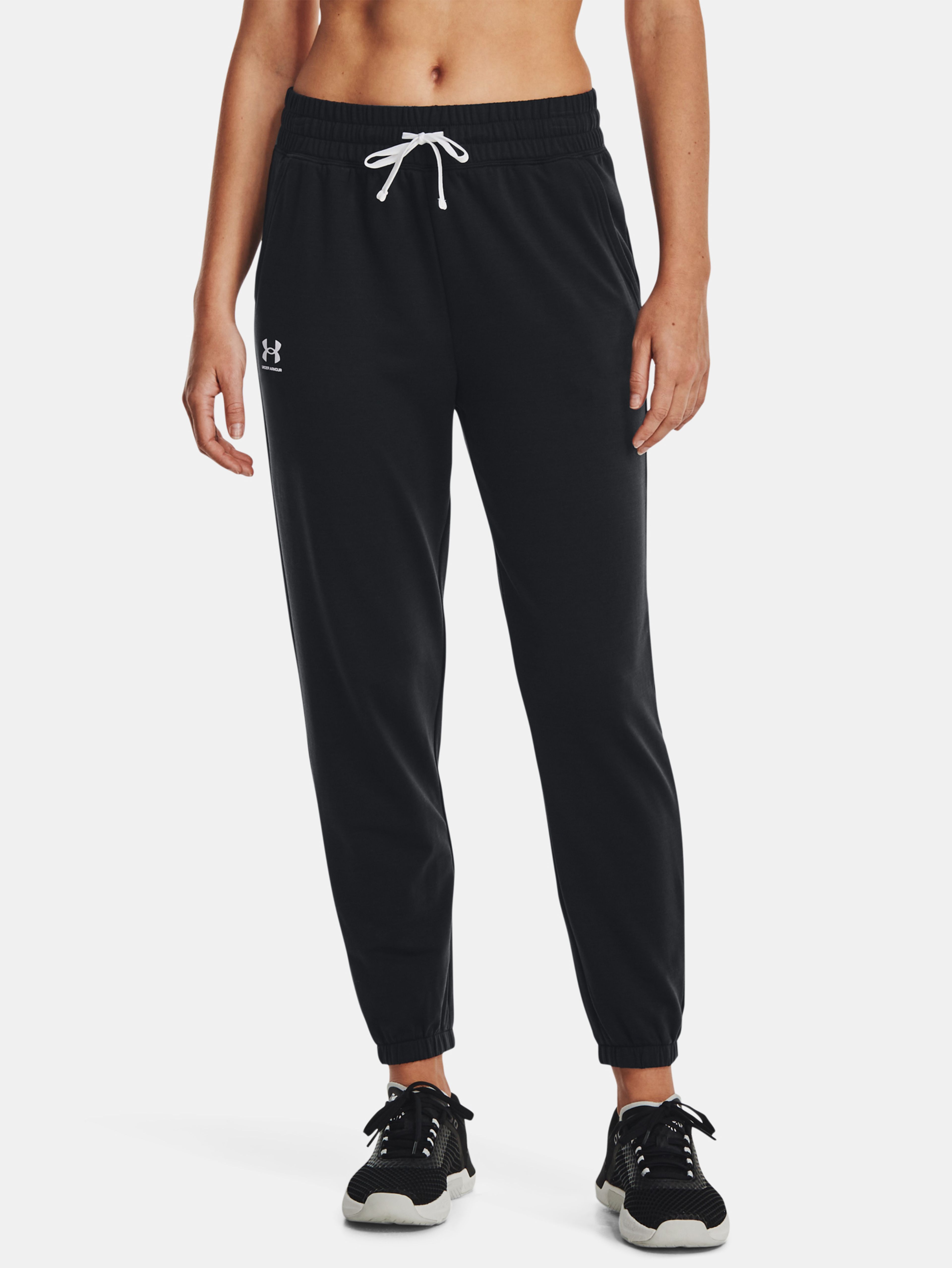 Ženske trenirke Under Armour Rival Terry Jogger