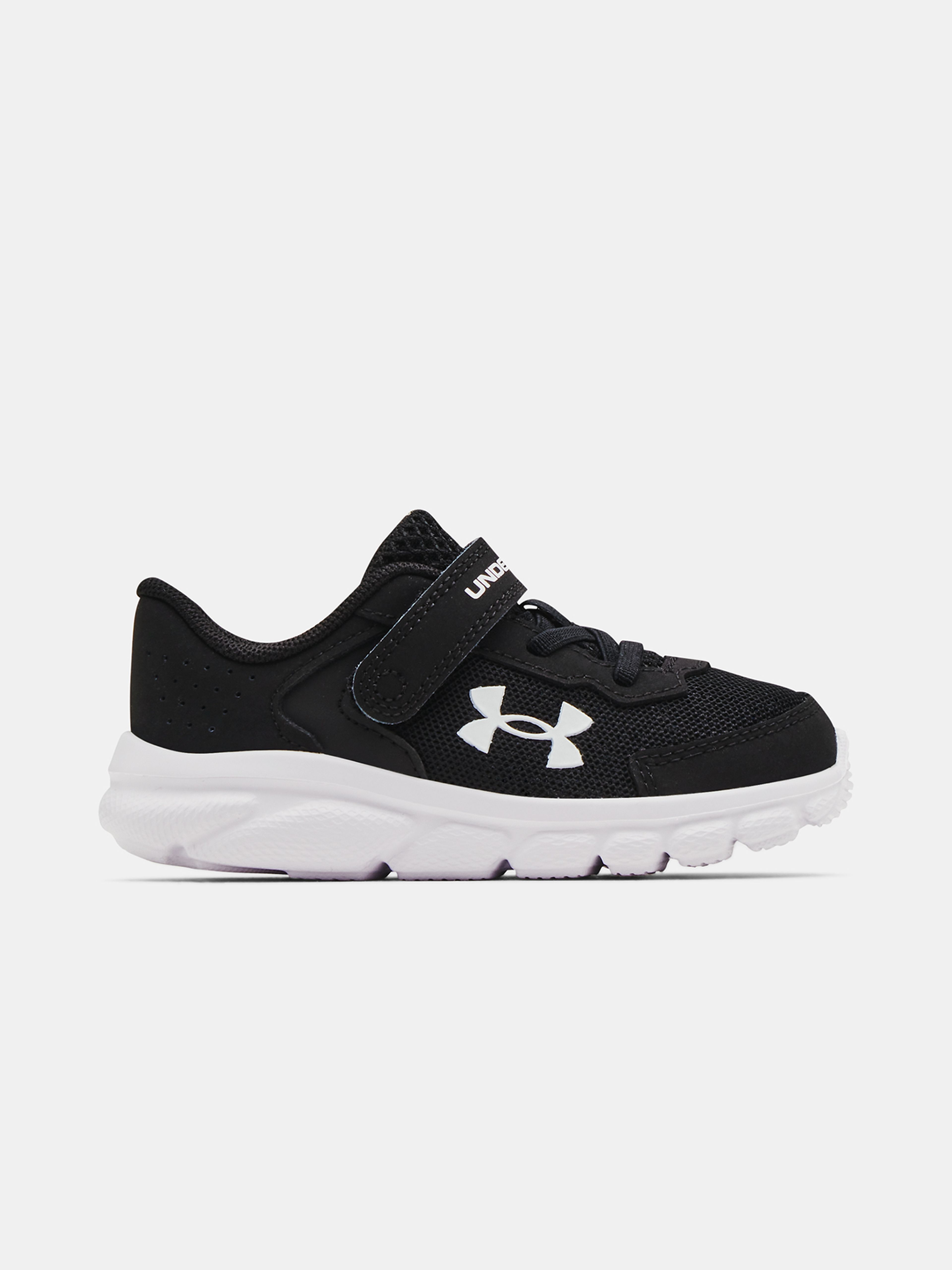 Deški čevlji Under Armour UA BINF Assert 9 AC-BLK