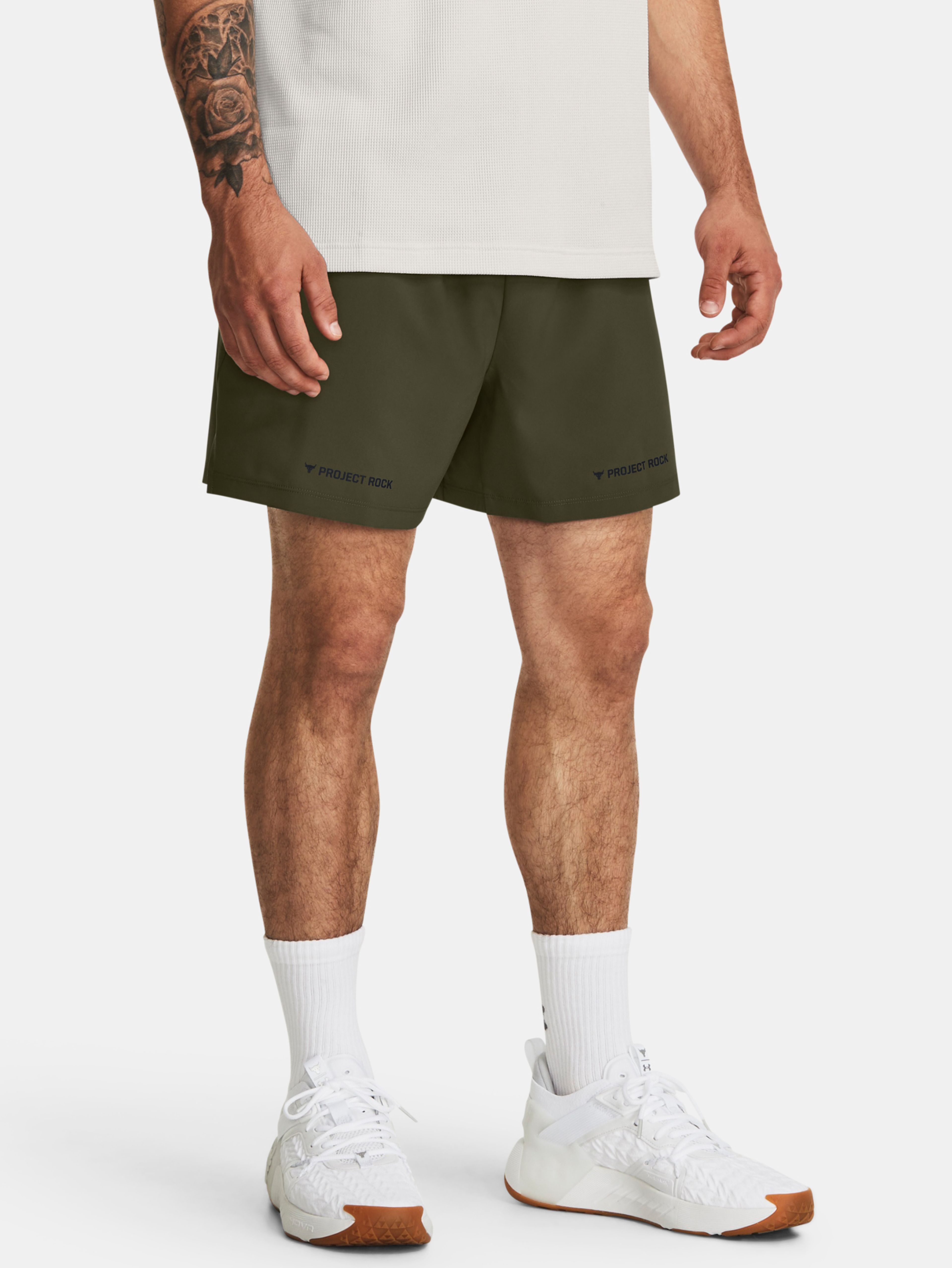 Férfi rövidnadrágok Under Armour Pjt Rock 5in Woven Short