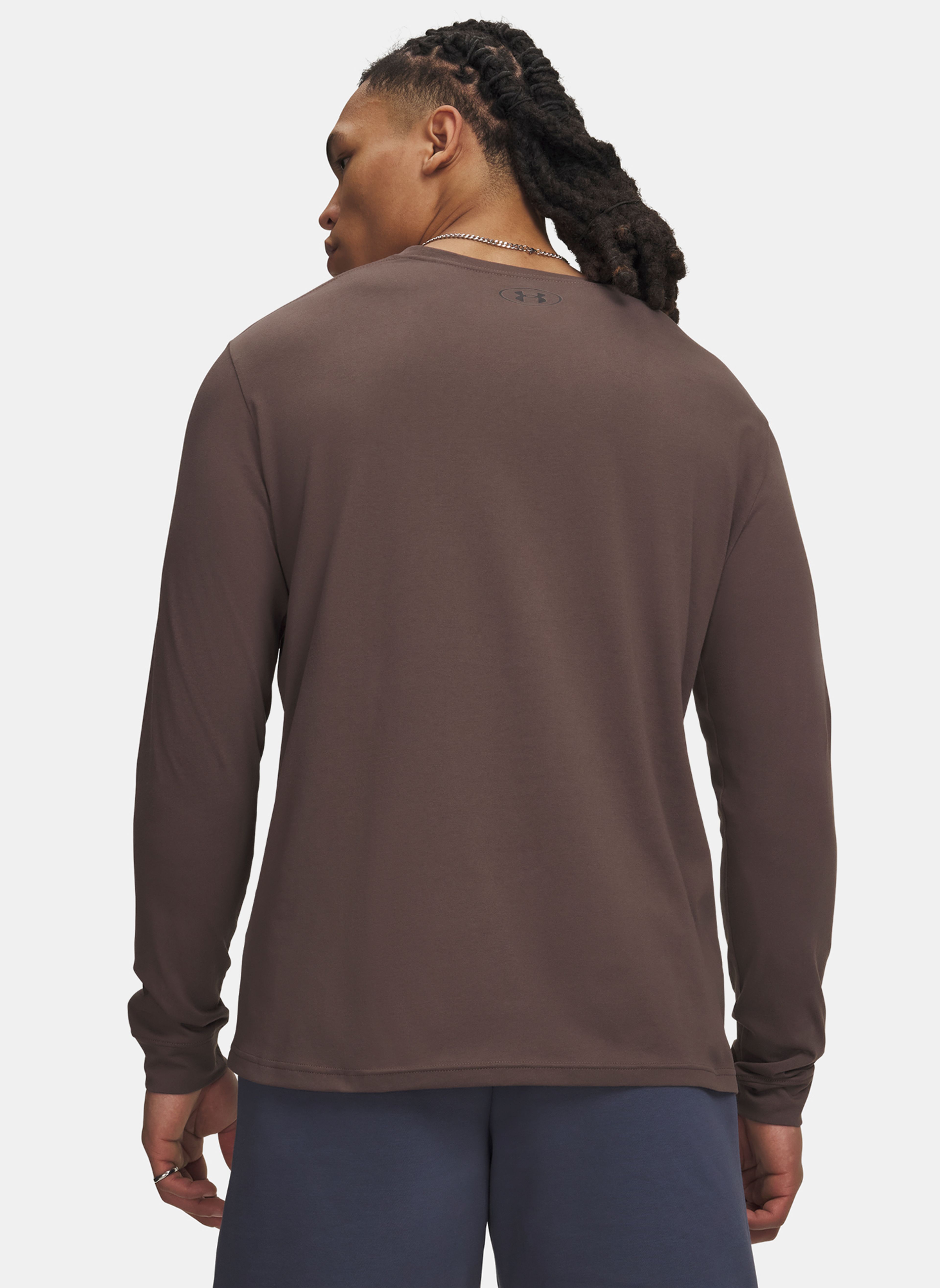 Férfi póló Under Armour UA SPORTSTYLE LEFT CHEST LS - 002