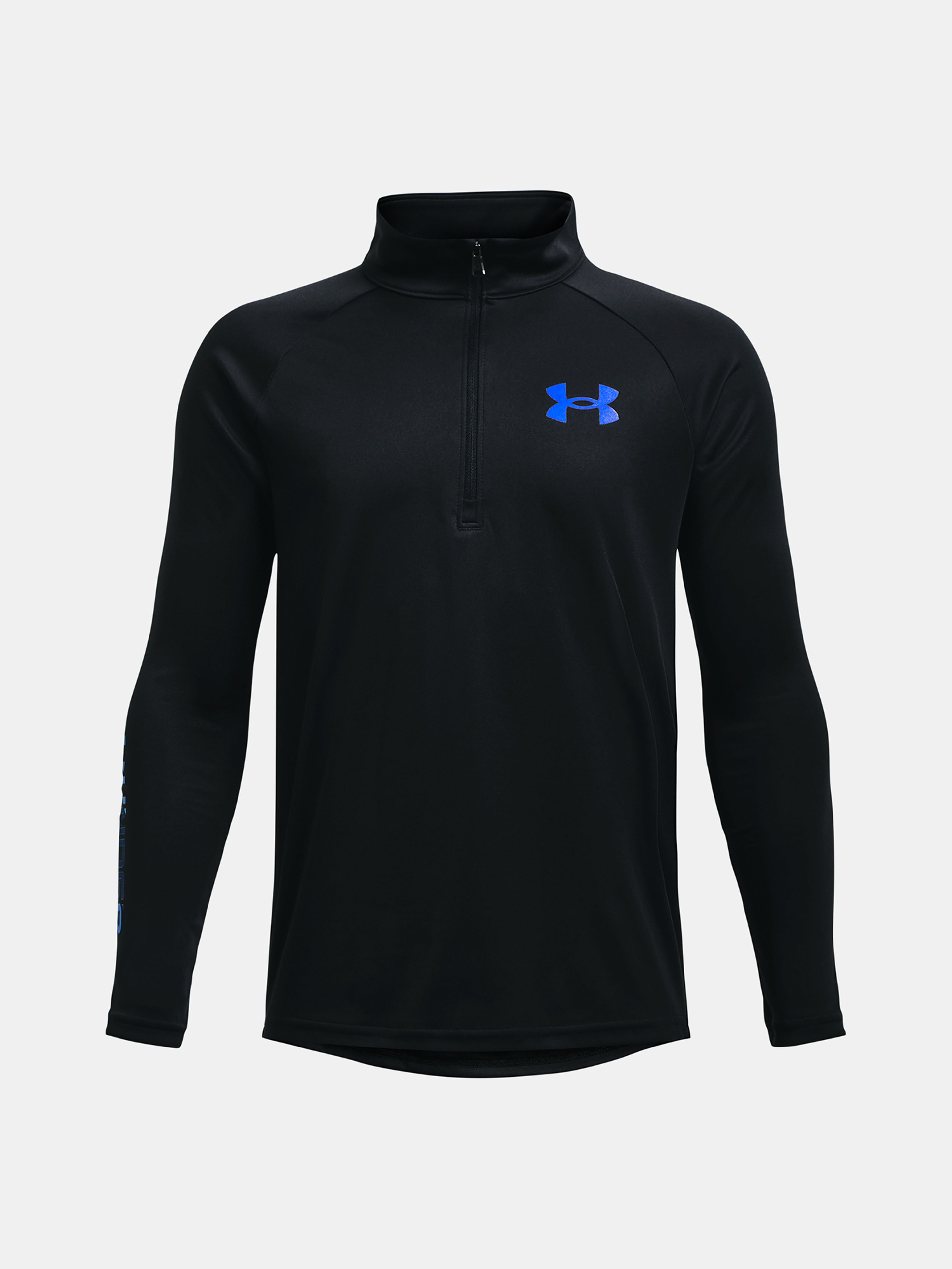 Fiú felső Under Armour UA Tech BL 1/2 Zip