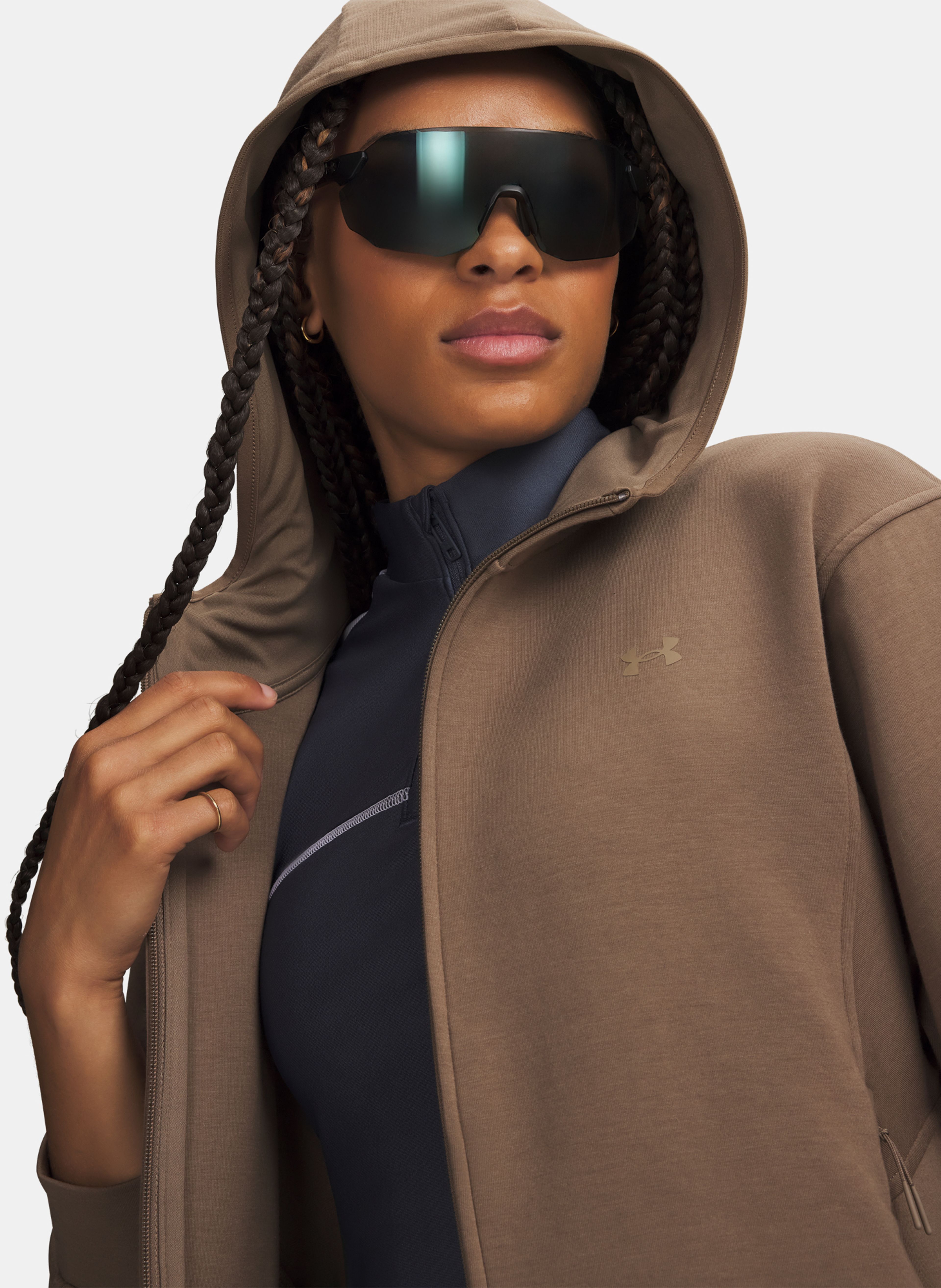 Ženska jakna  Under Armour Unstoppable Fleece FZ Jkt - 003