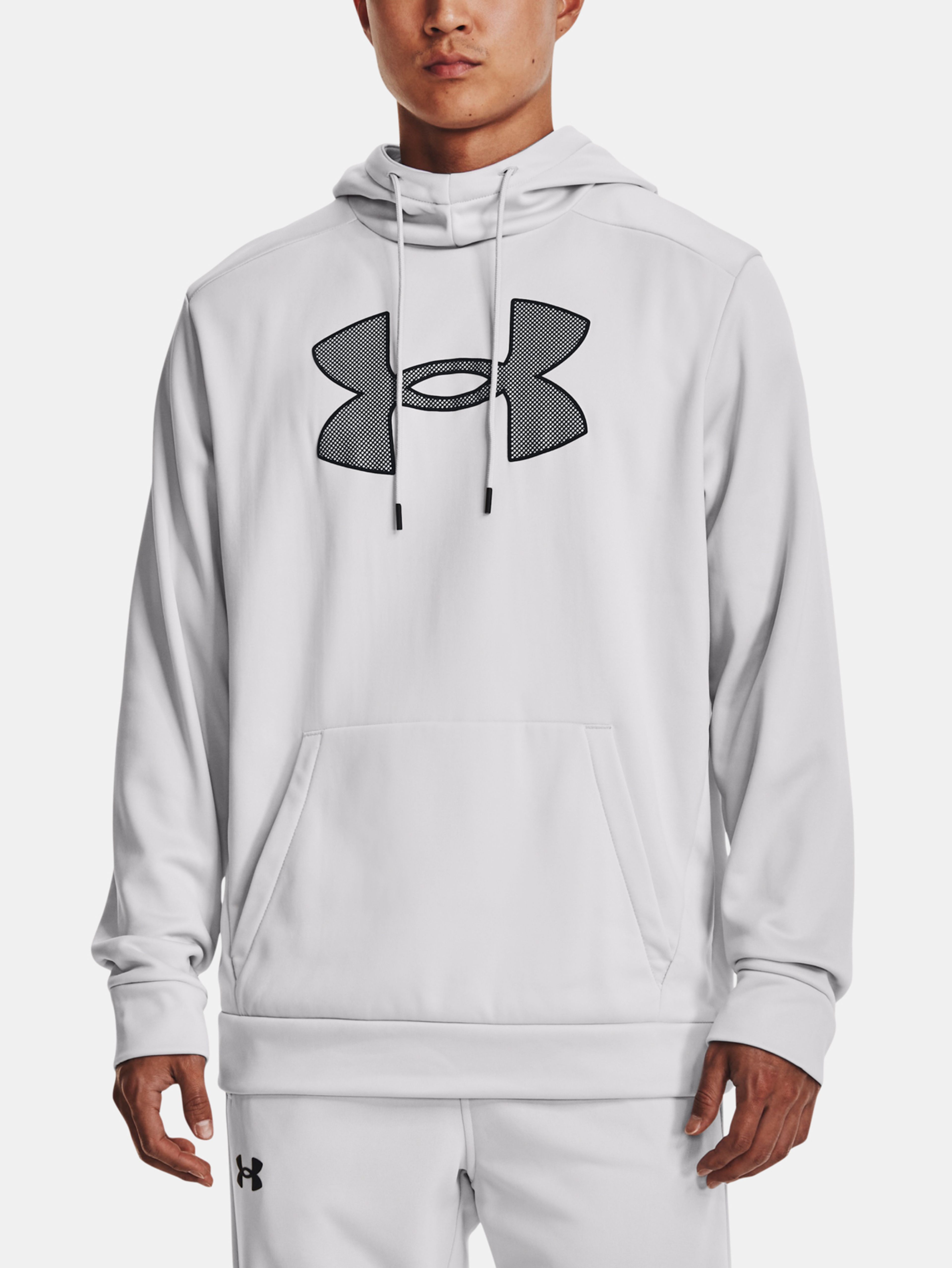 Pánska mikina Under Armour UA Armour Fleece Big Logo HD