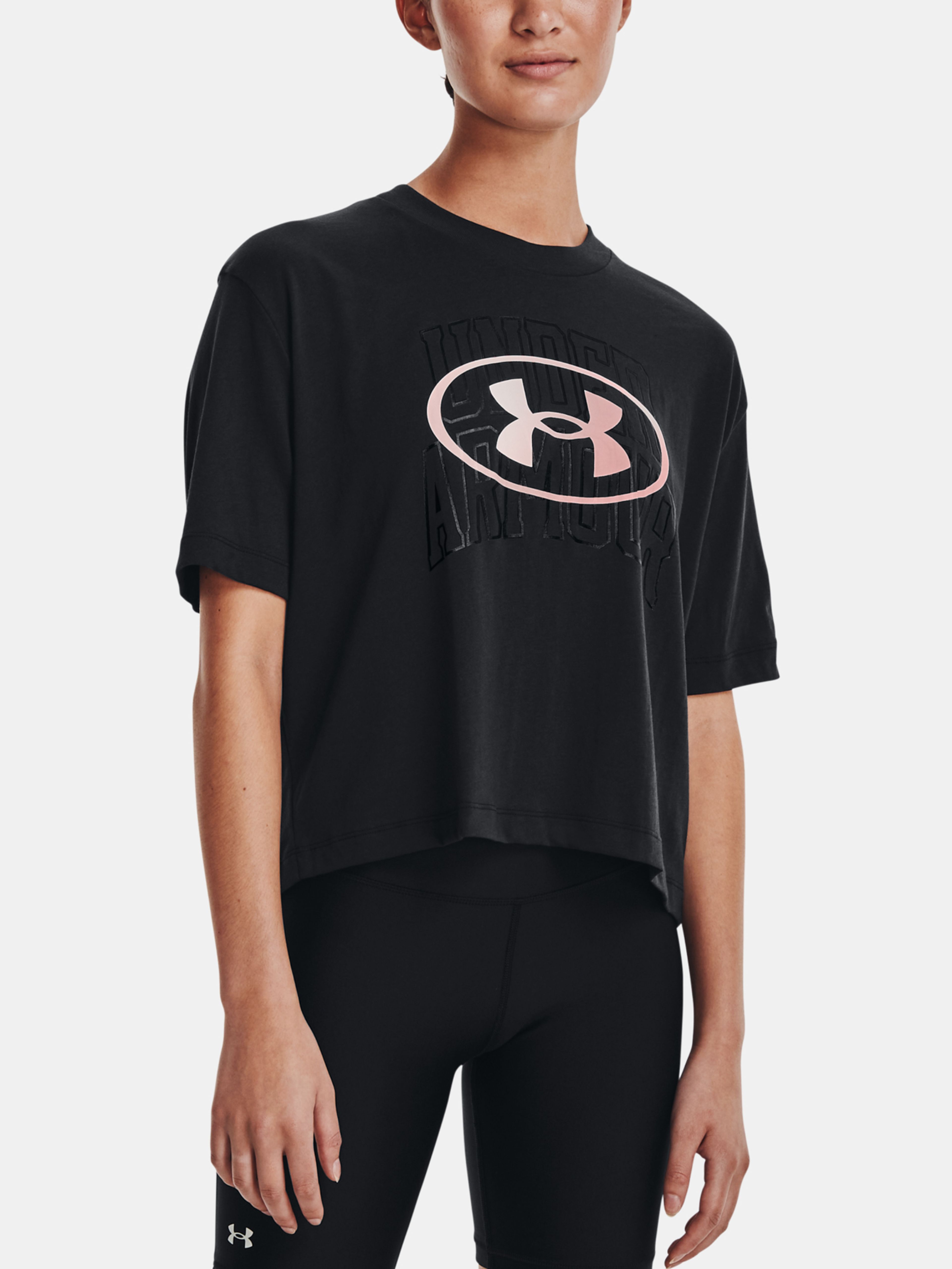 Dámske tričko Under Armour Live Novelty SS