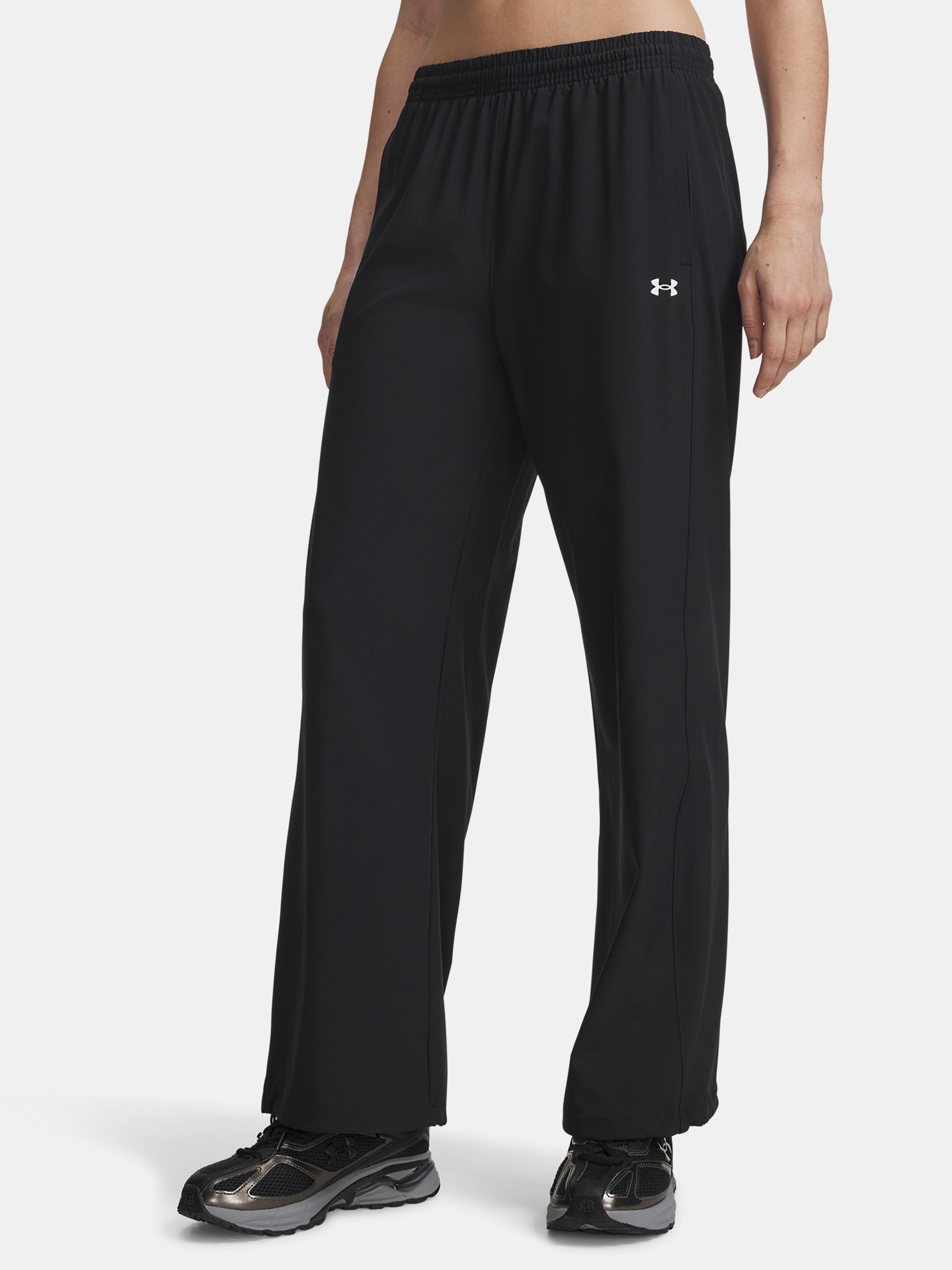 Naiste spordipüksid Under Armour Rival Woven Pant - 001