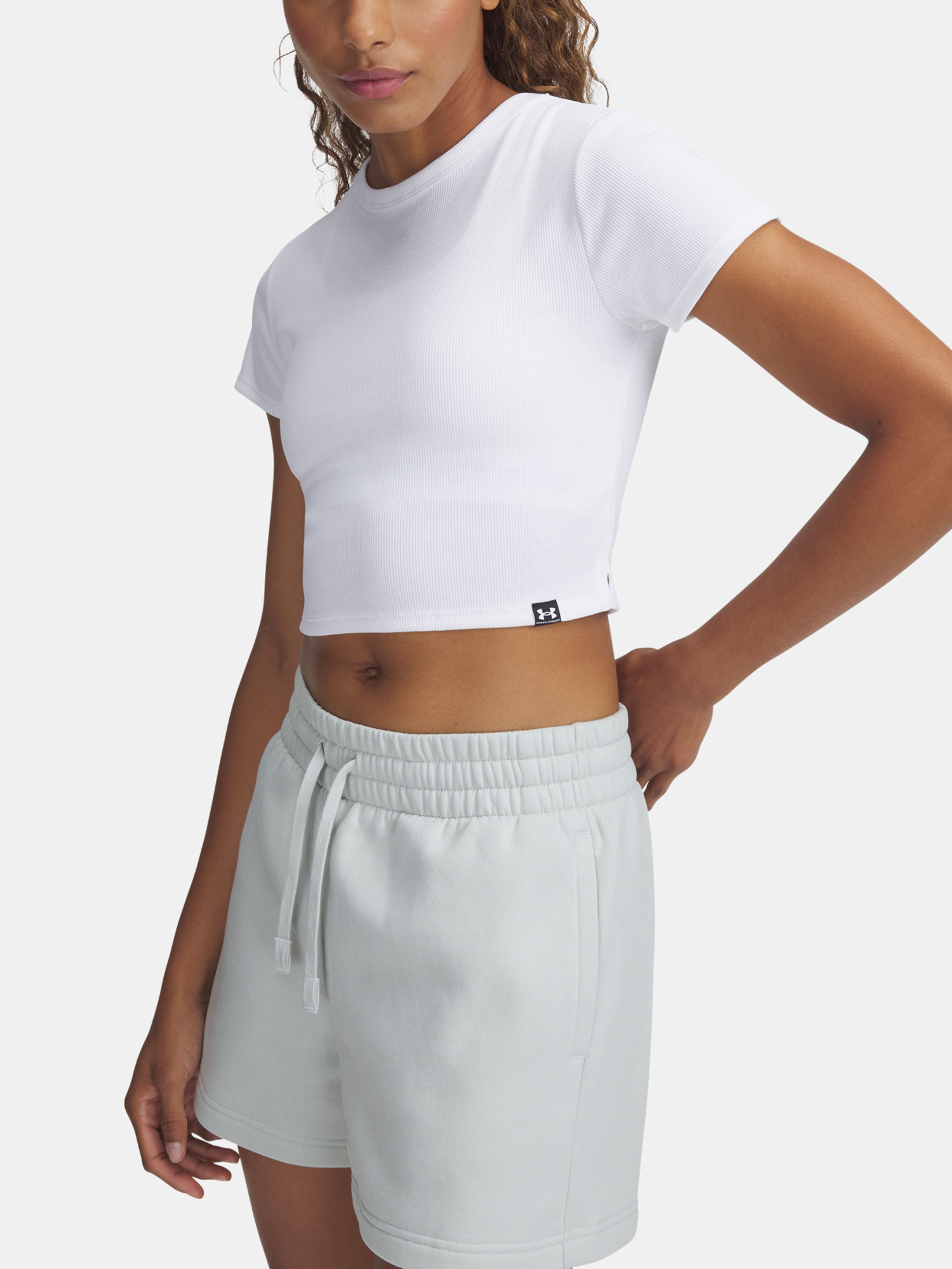 Ženska majica Under Armour UA Rival Rib Baby Tee