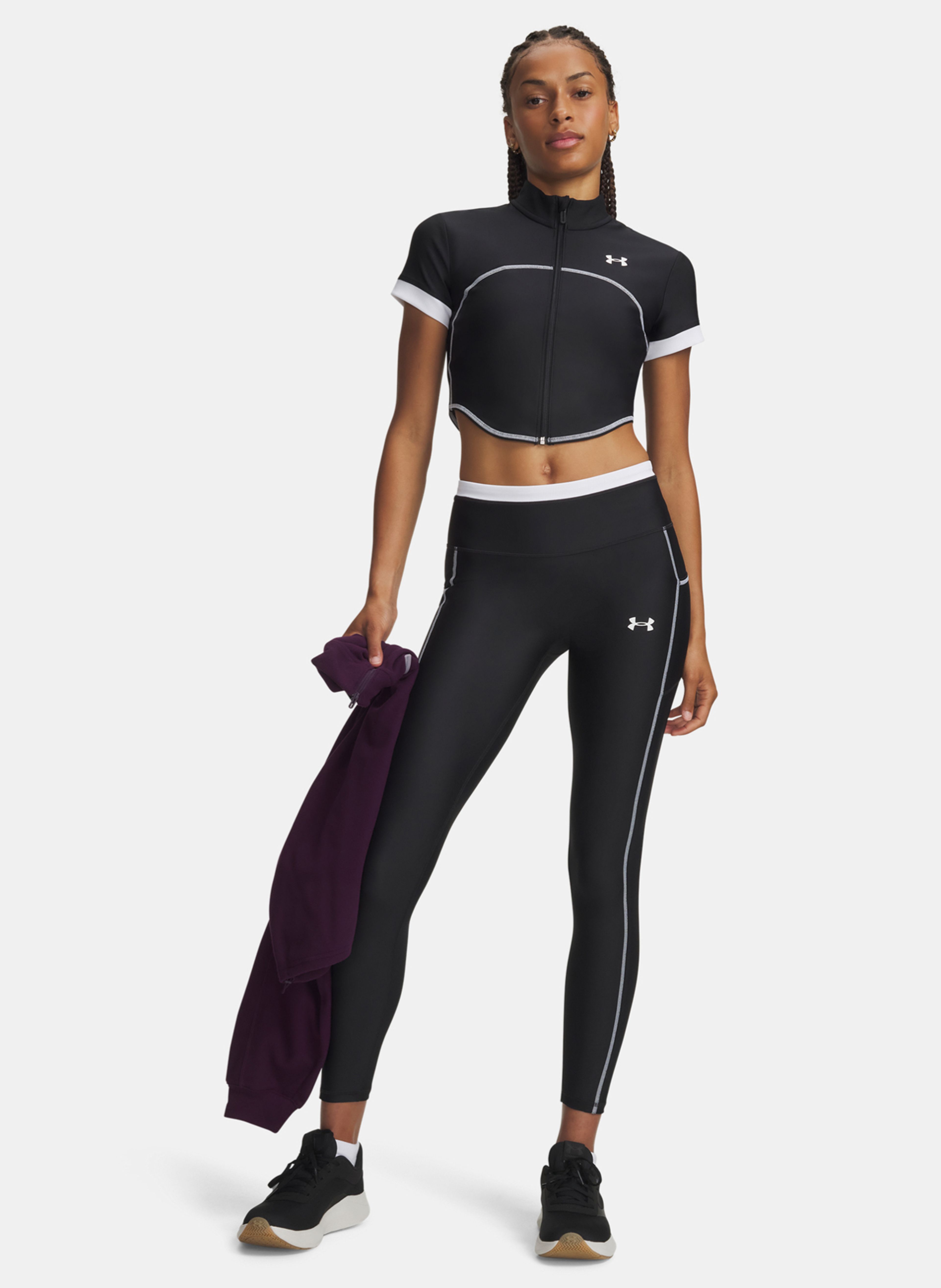 Naiste retuusid Under Armour UA HeatGear Novelty Legging - 003
