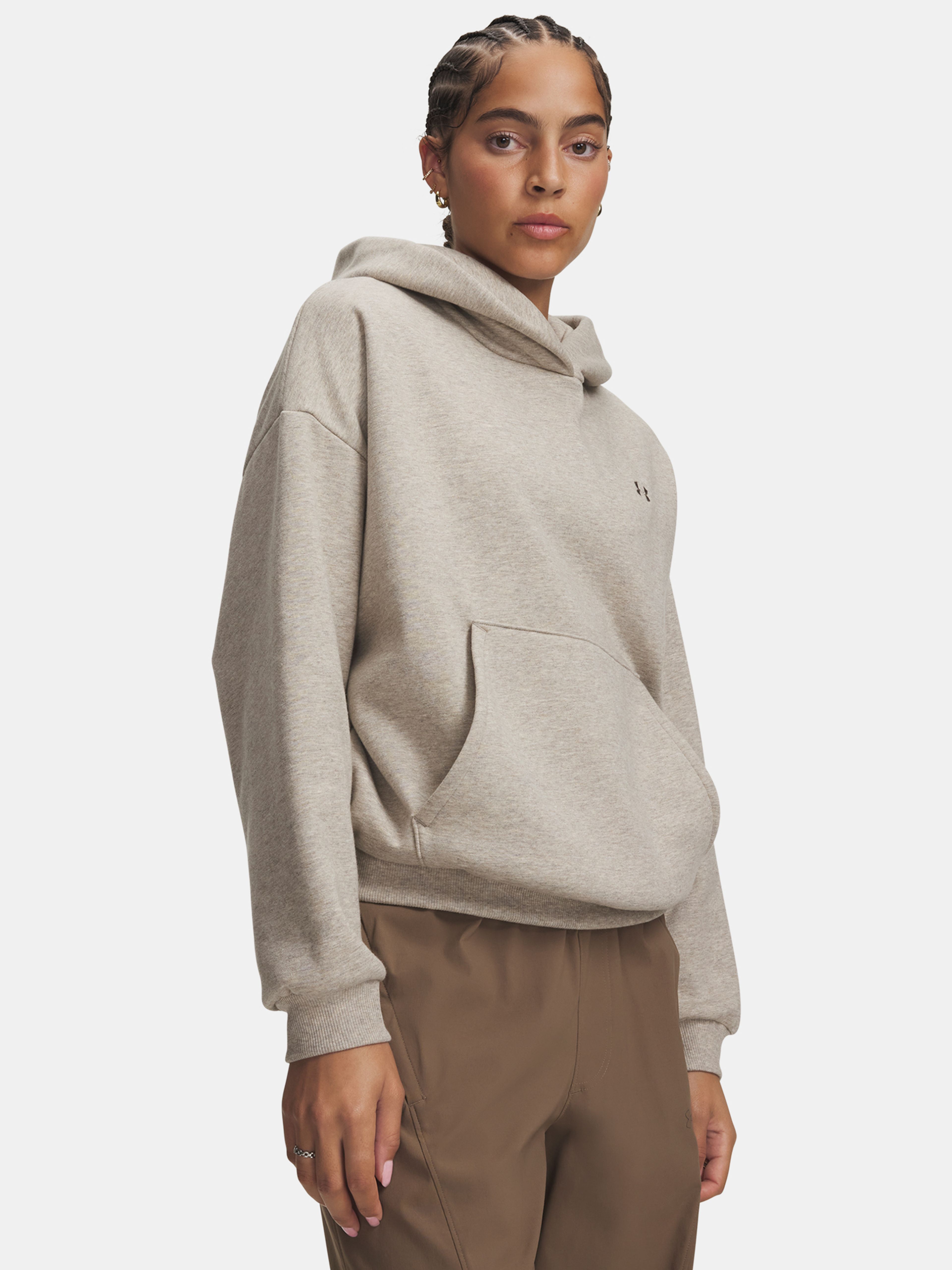 Dámska mikina Under Armour Icon Fleece Hoodie - 001