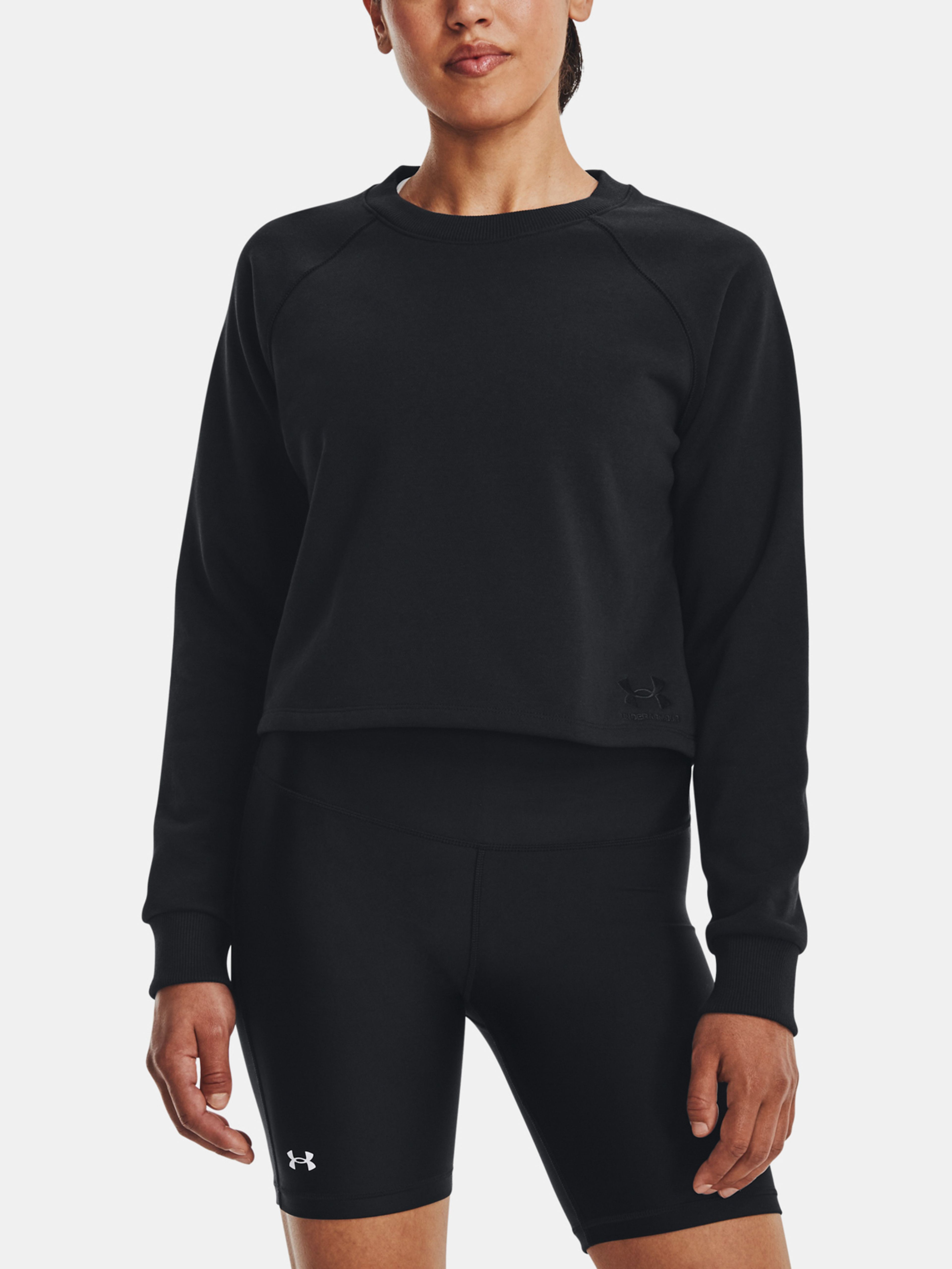 Női felső Under Armour UA Crop Terry LS BTG