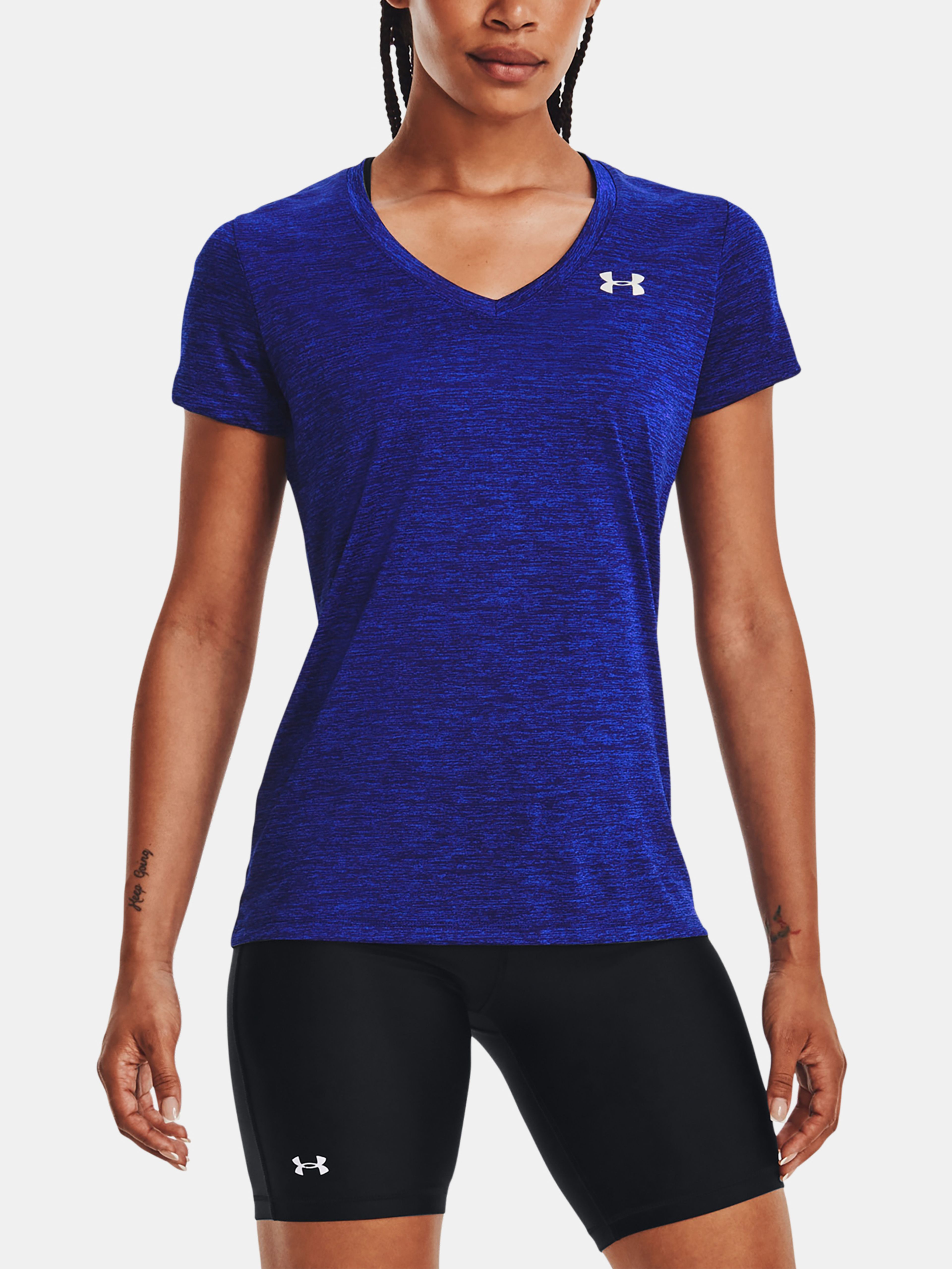 Ženska majica Under Armour Tech SSV - Twist