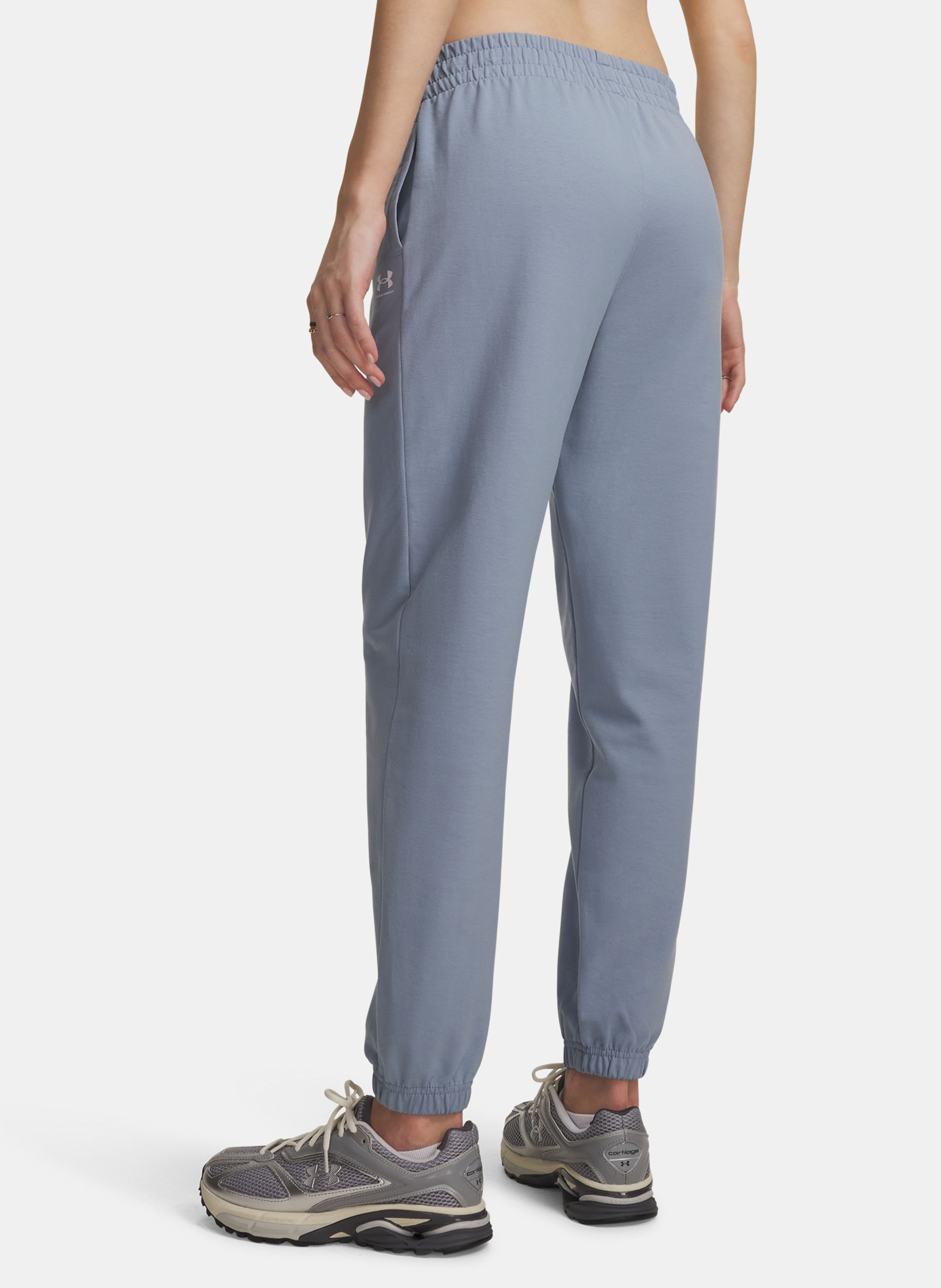 Dámské tepláky Under Armour Sport Terry Jogger - 002