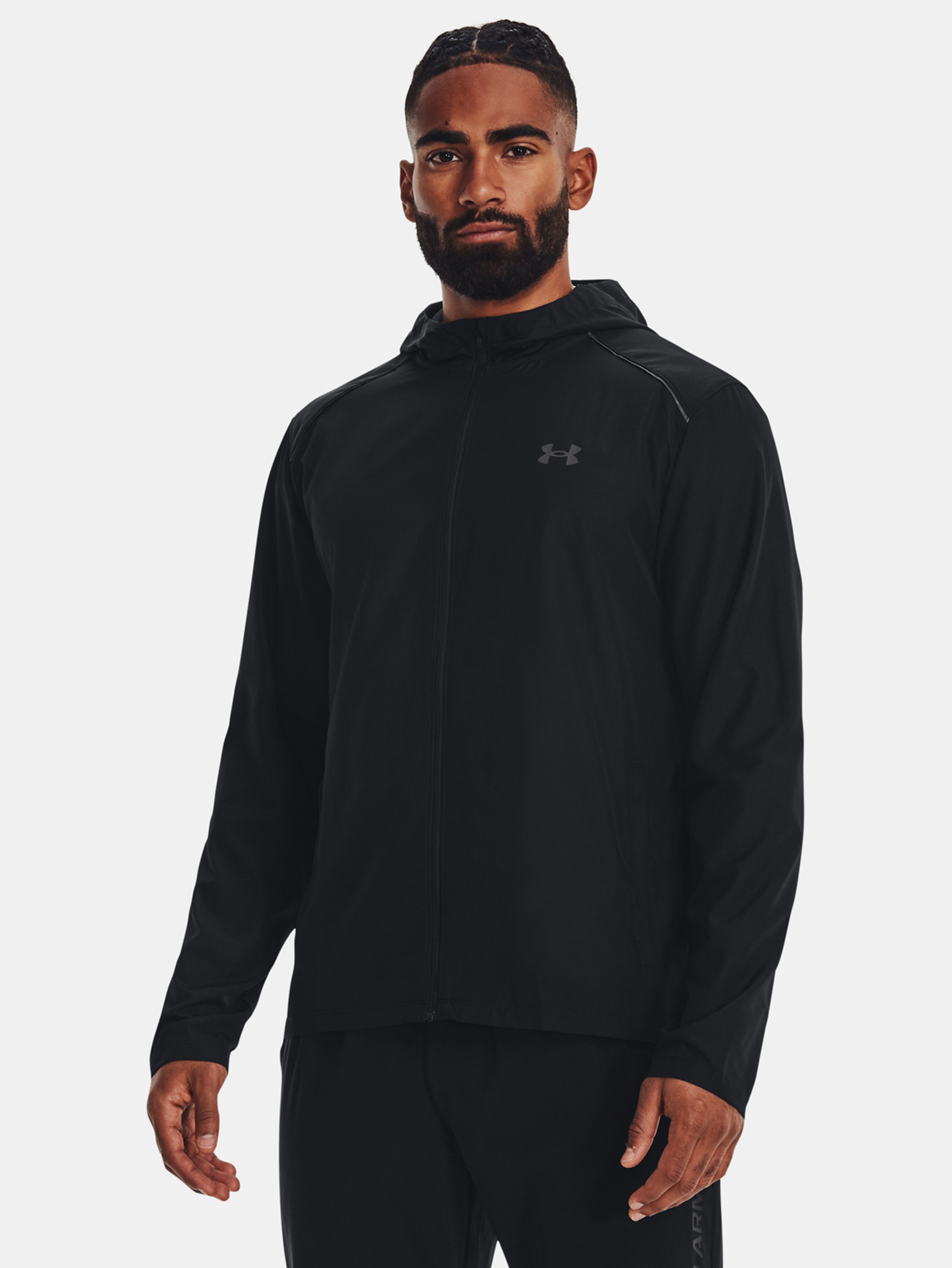 Férfi dzseki Under Armour UA STORM RUN HOODED JACKET