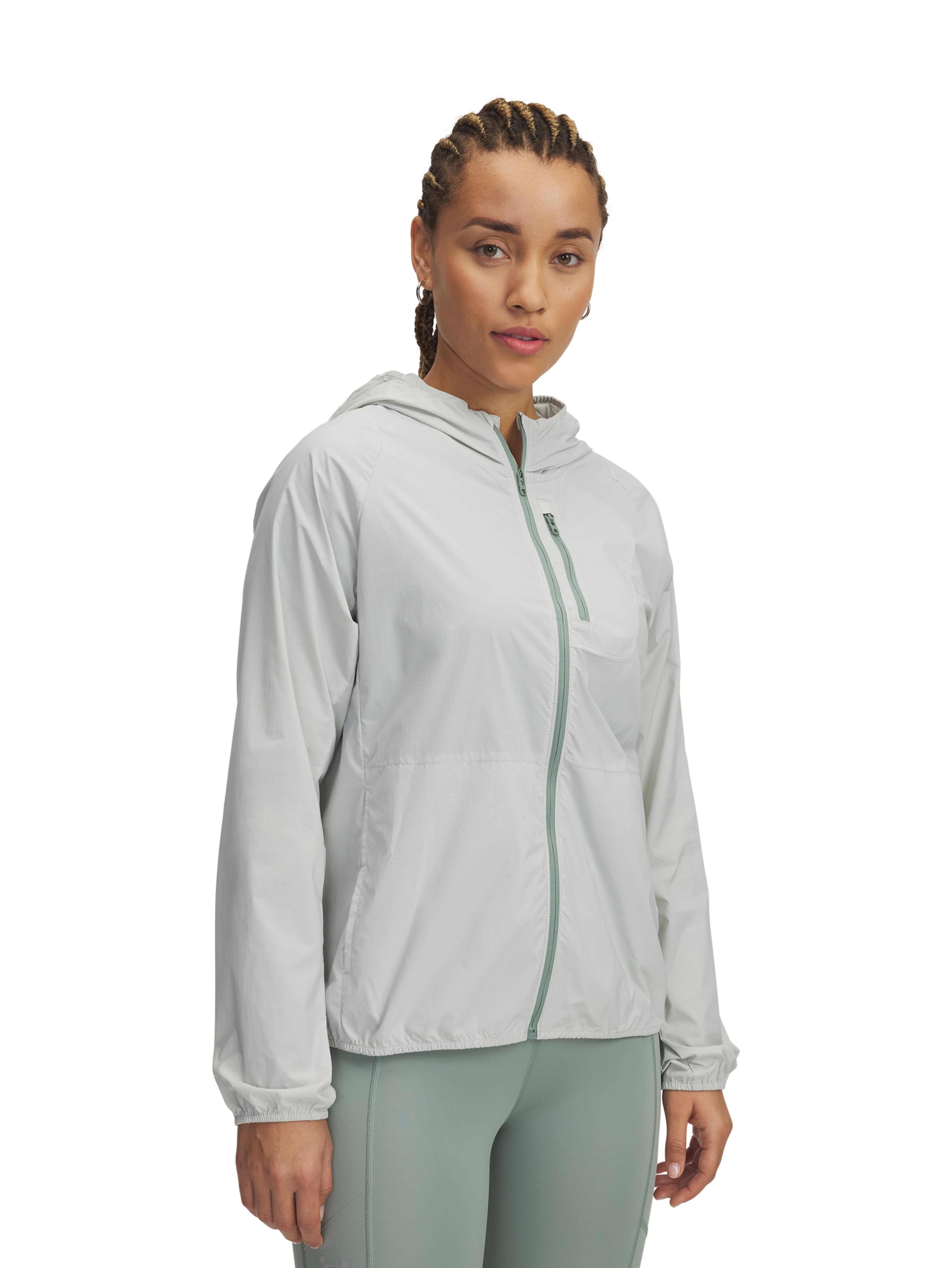 Női dzseki Under Armour LAUNCH LIGHTWEIGHT JKT