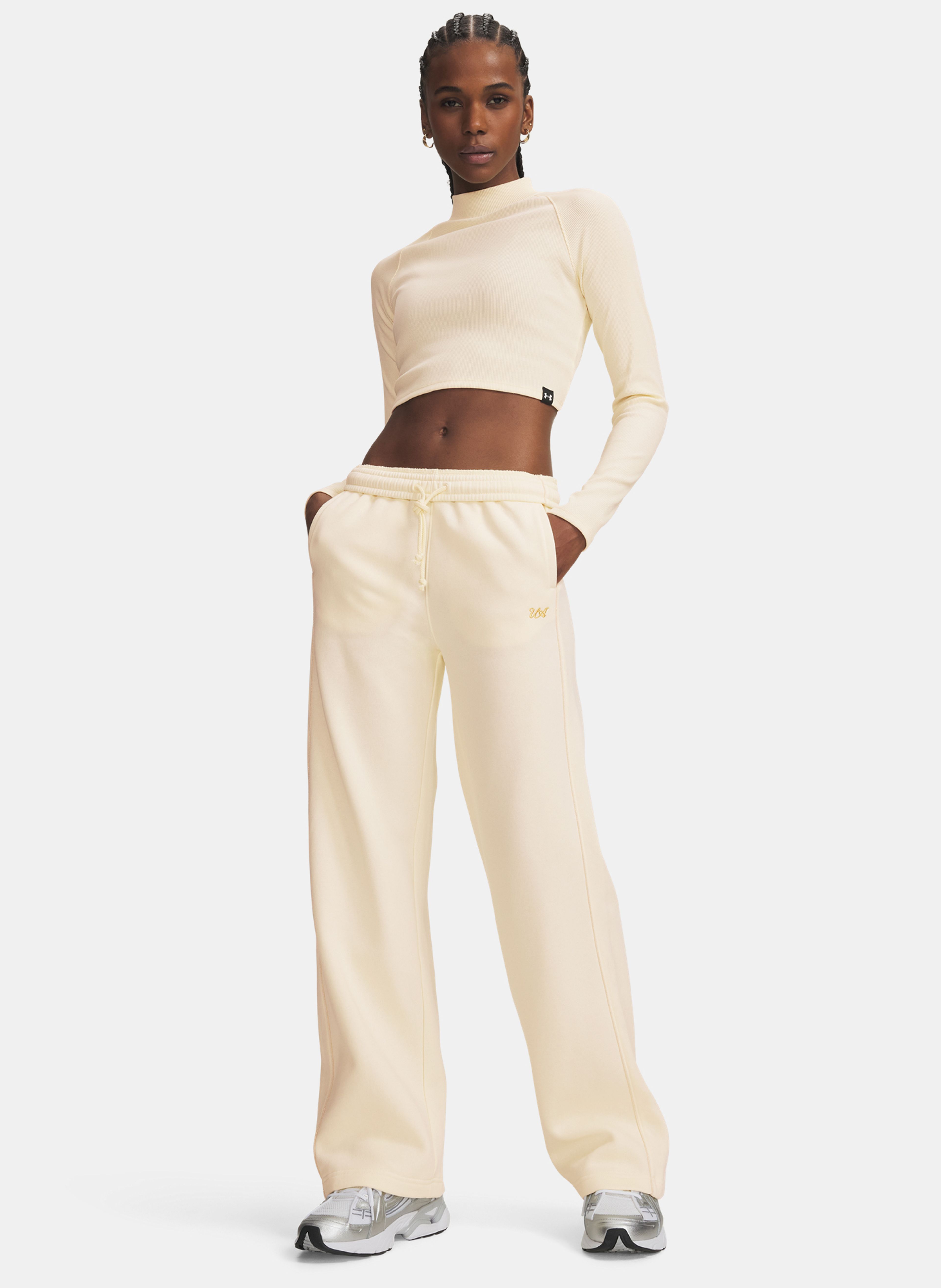 Sieviešu sporta bikses Under Armour Rival Shimmer Pant - 004