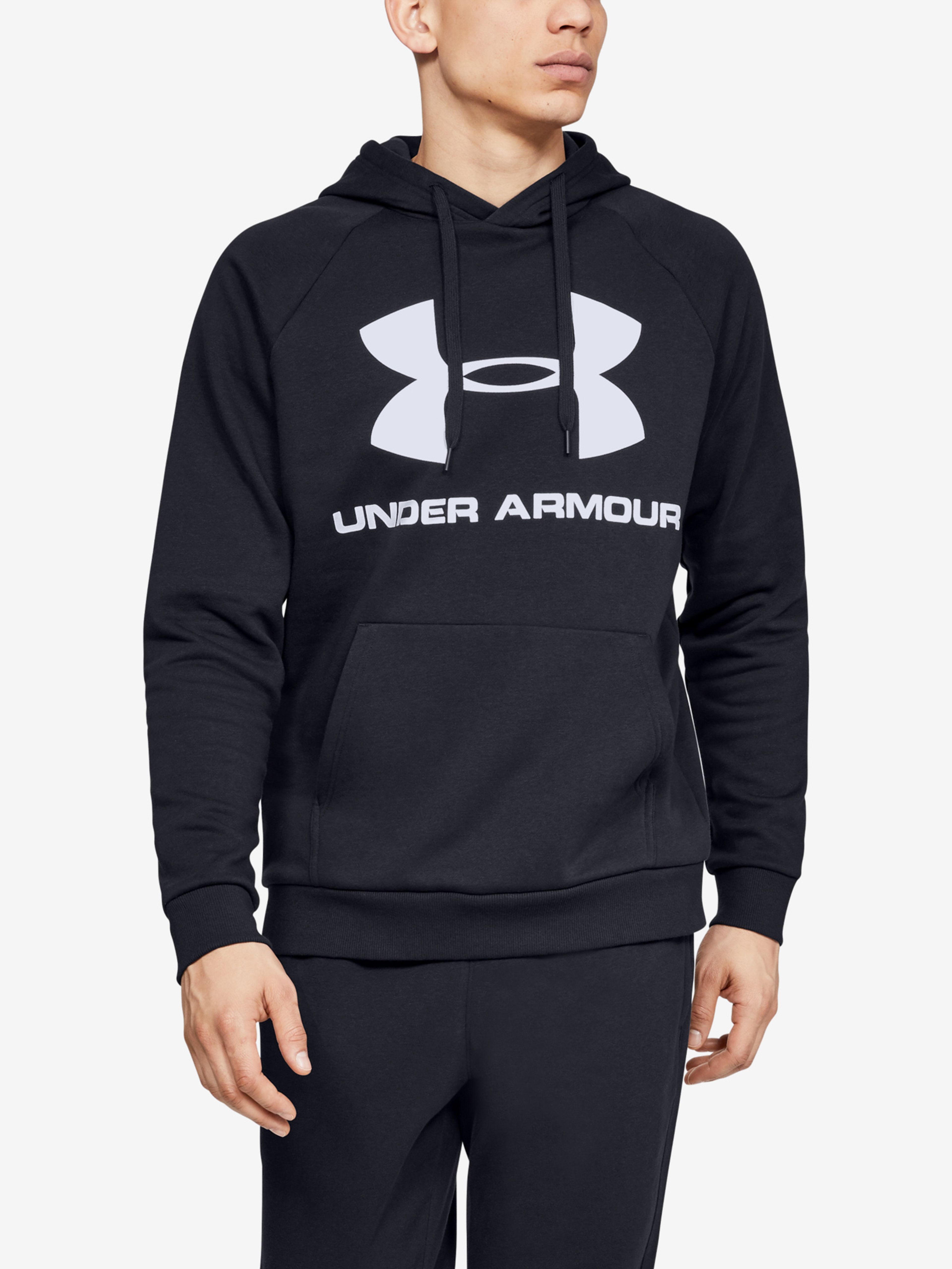 Meeste dressipluus Under Armour Rival Fleece Sportstyle Logo Hoodie