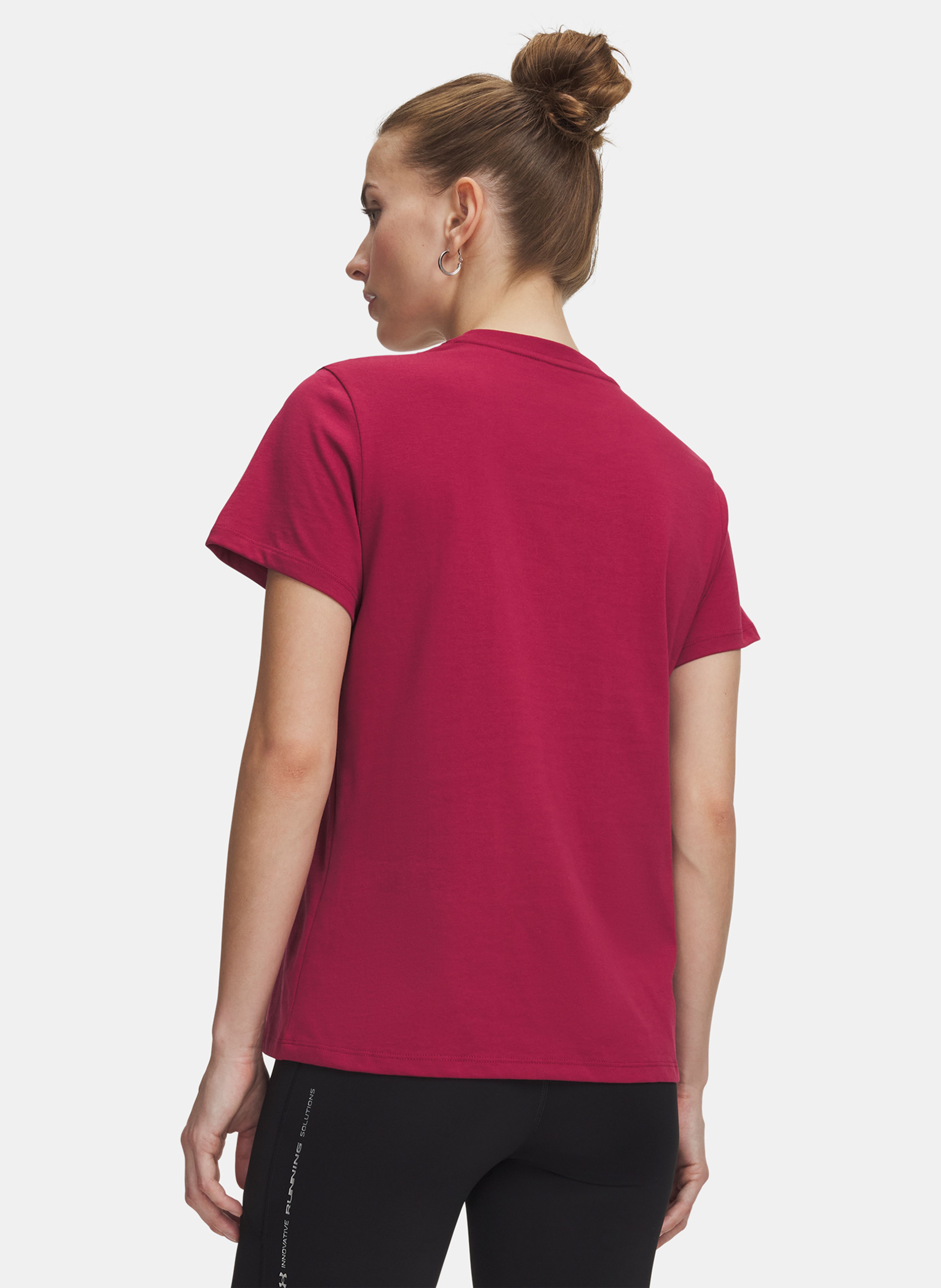 Moteriški marškinėliai Under Armour UA W ICON FLCE GRAPHC SS - 002