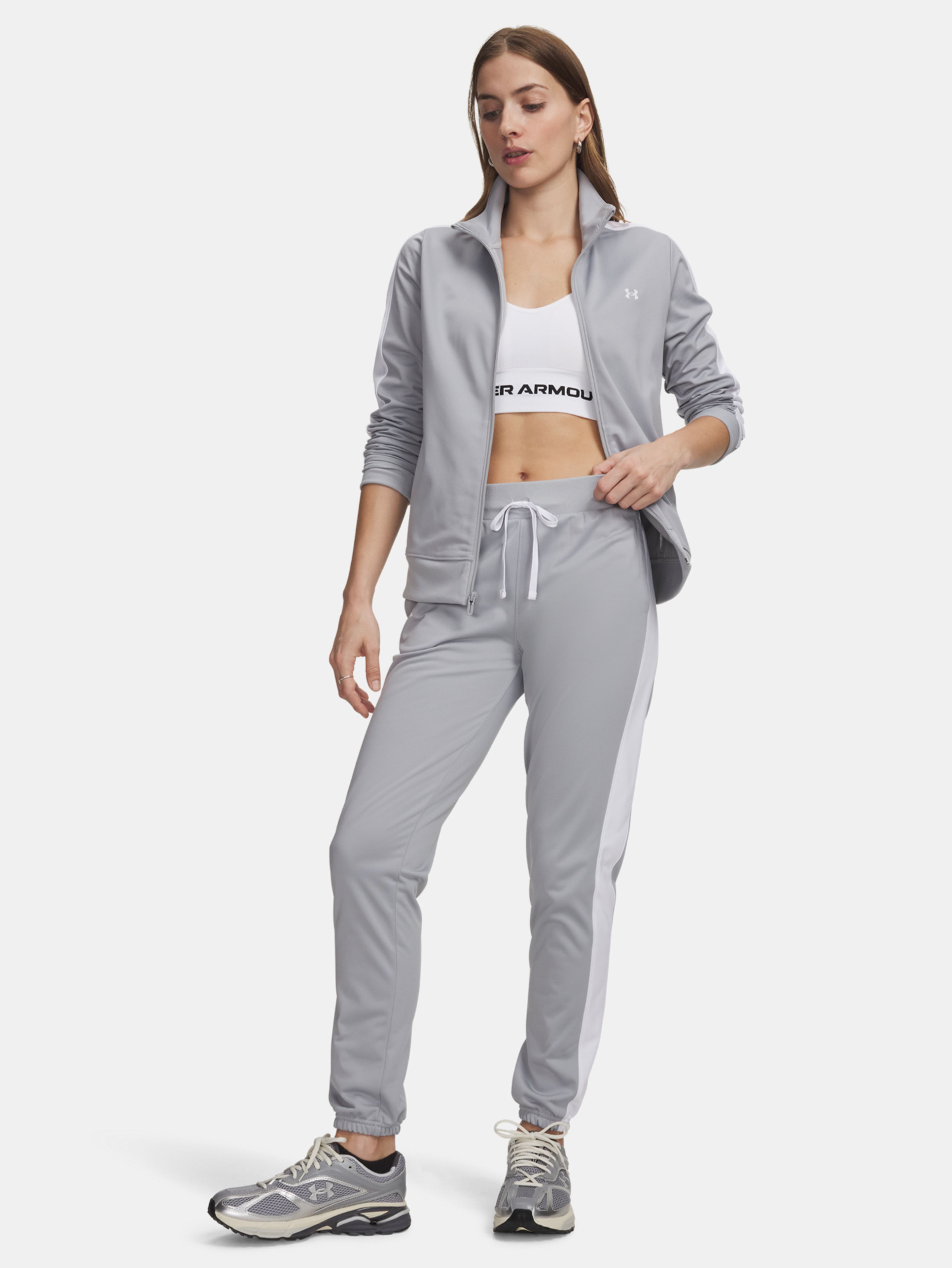 Sieviešu komplekts Under Armour Tricot Tracksuit - 001