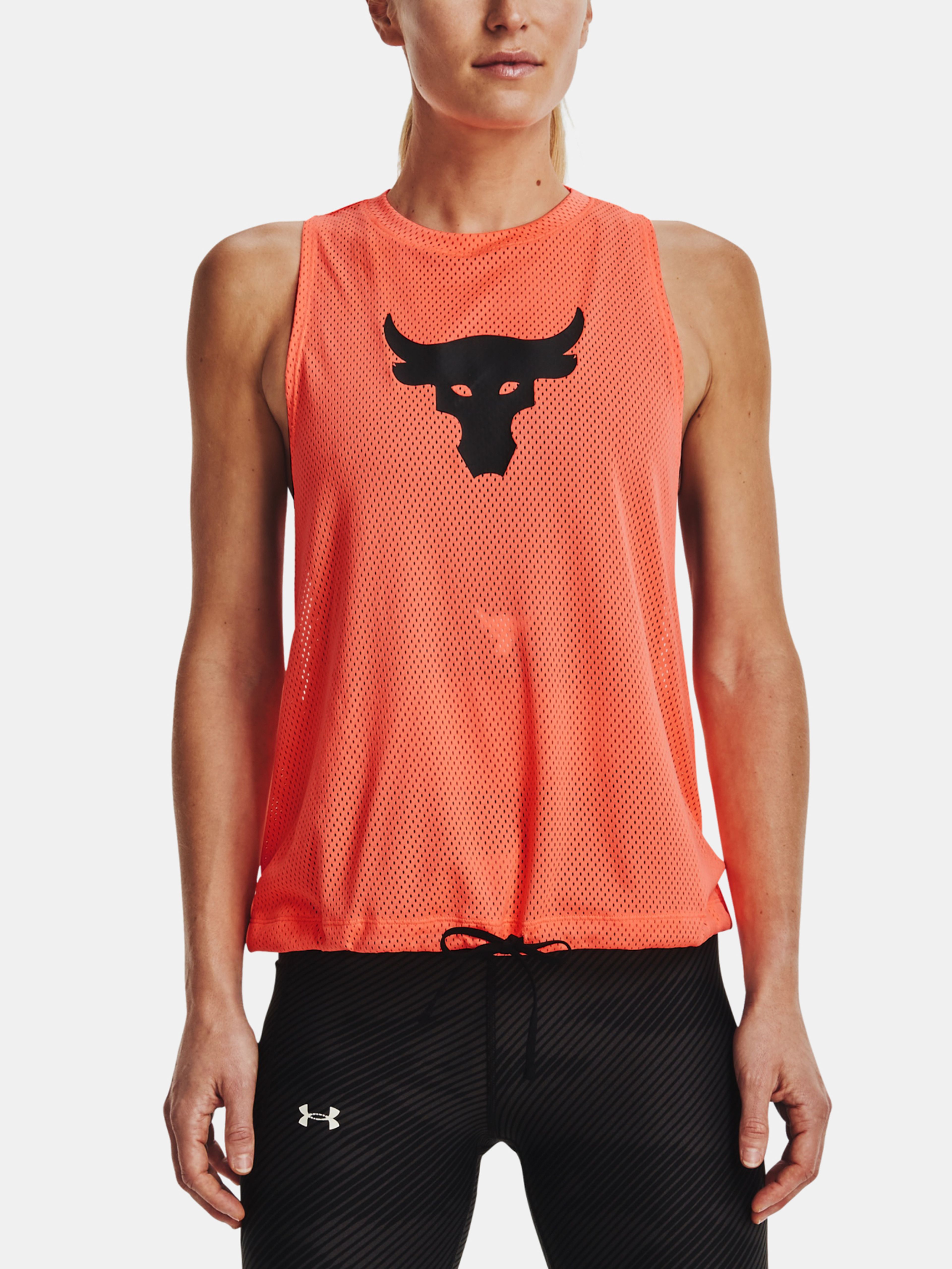Női atlétatrikó Under Armour UA Project Rock Mesh Tank