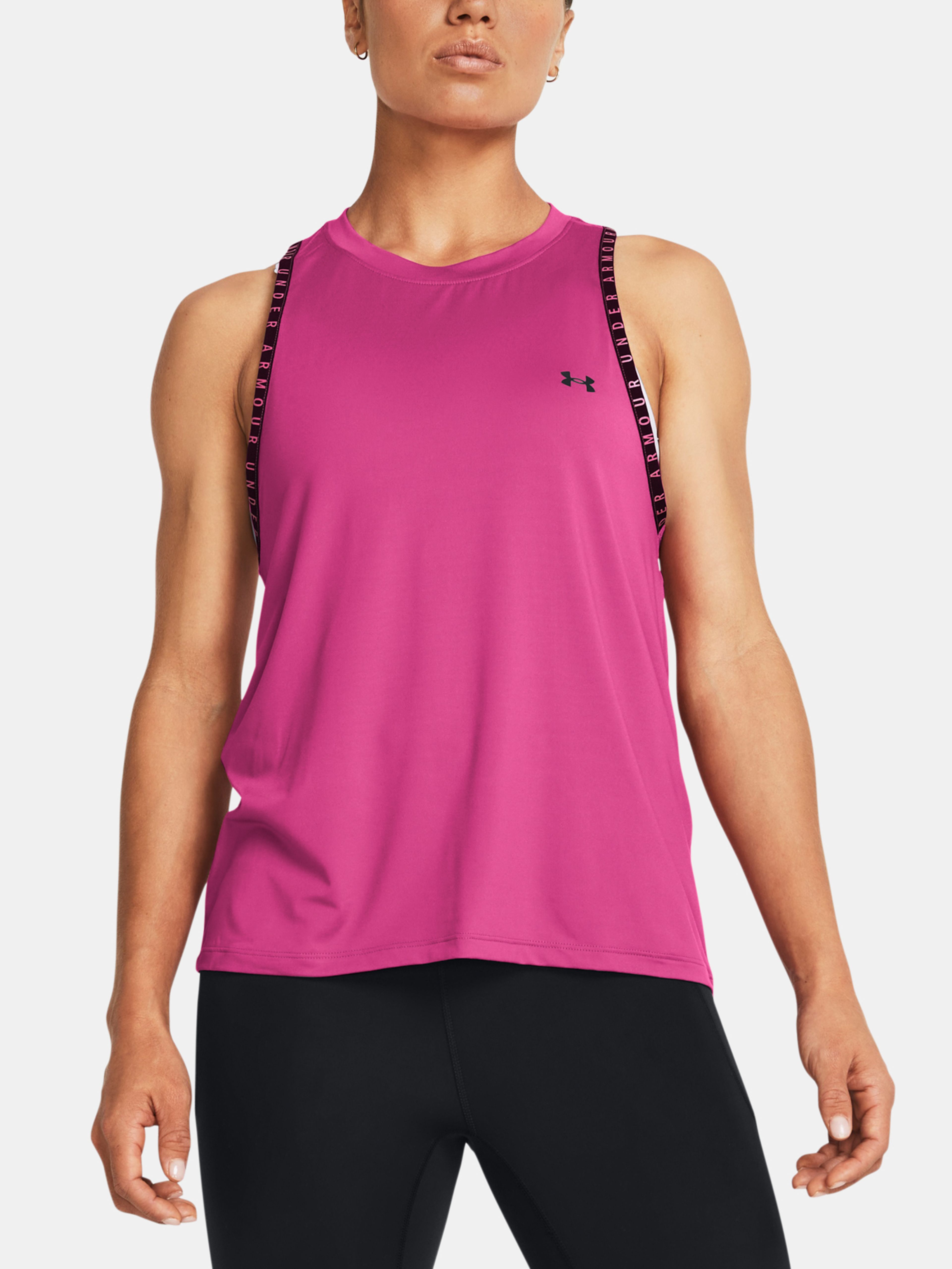 Dámske tielko Under Armour Knockout Novelty Tank