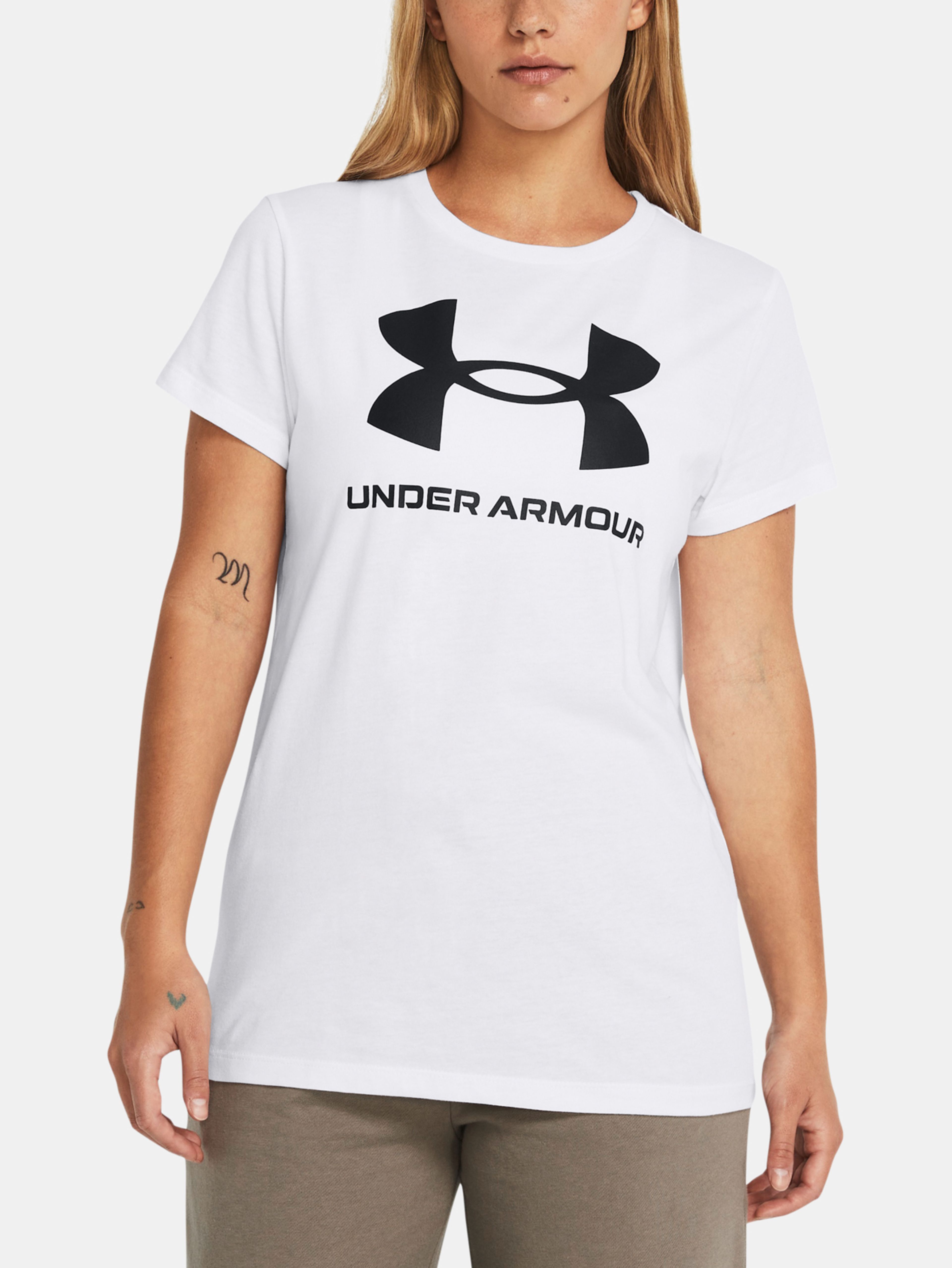 Dámské tričko Under Armour UA W SPORTSTYLE LOGO SS