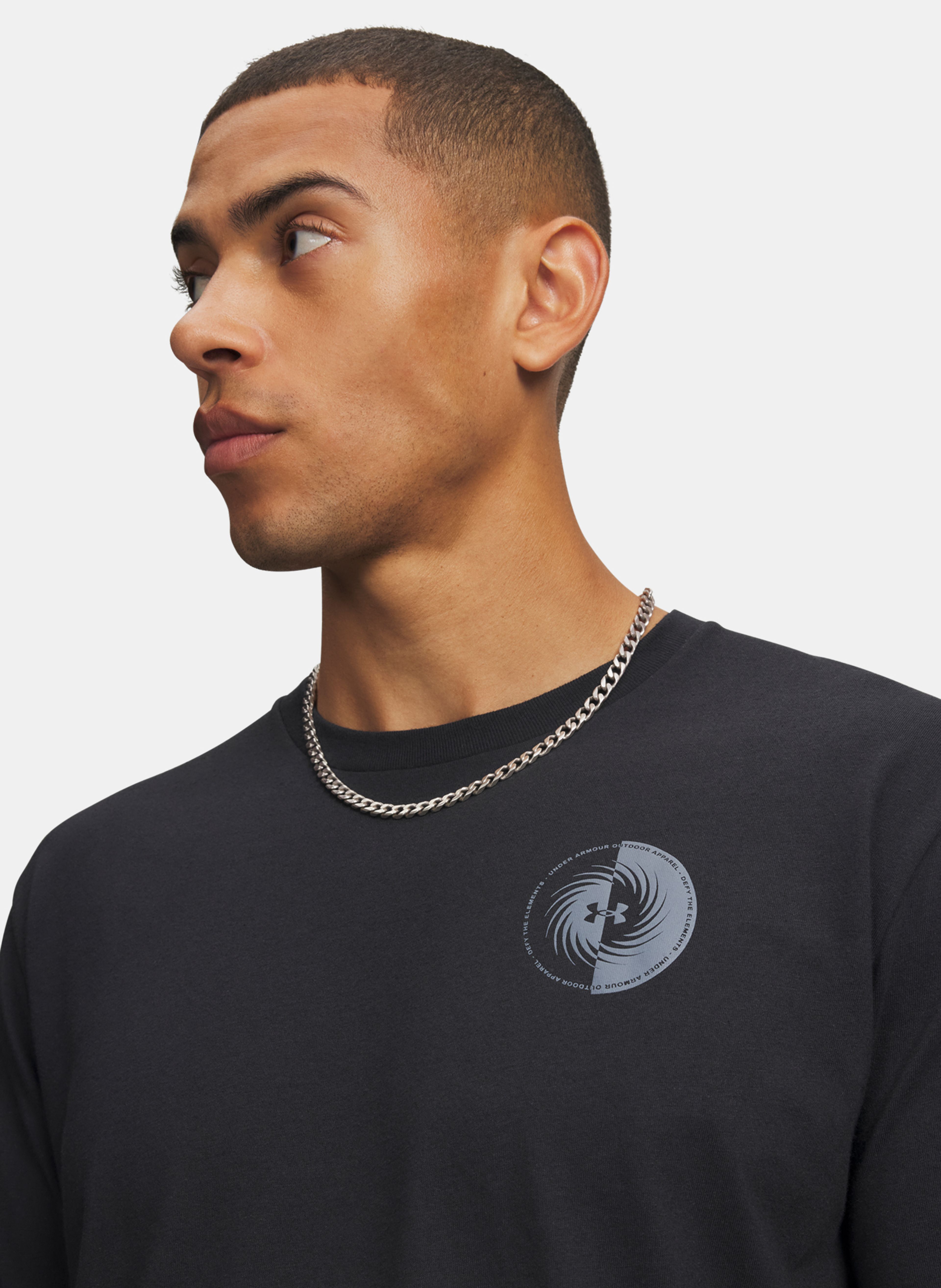 Pánské tričko Under Armour M Mountain Bison T - 003