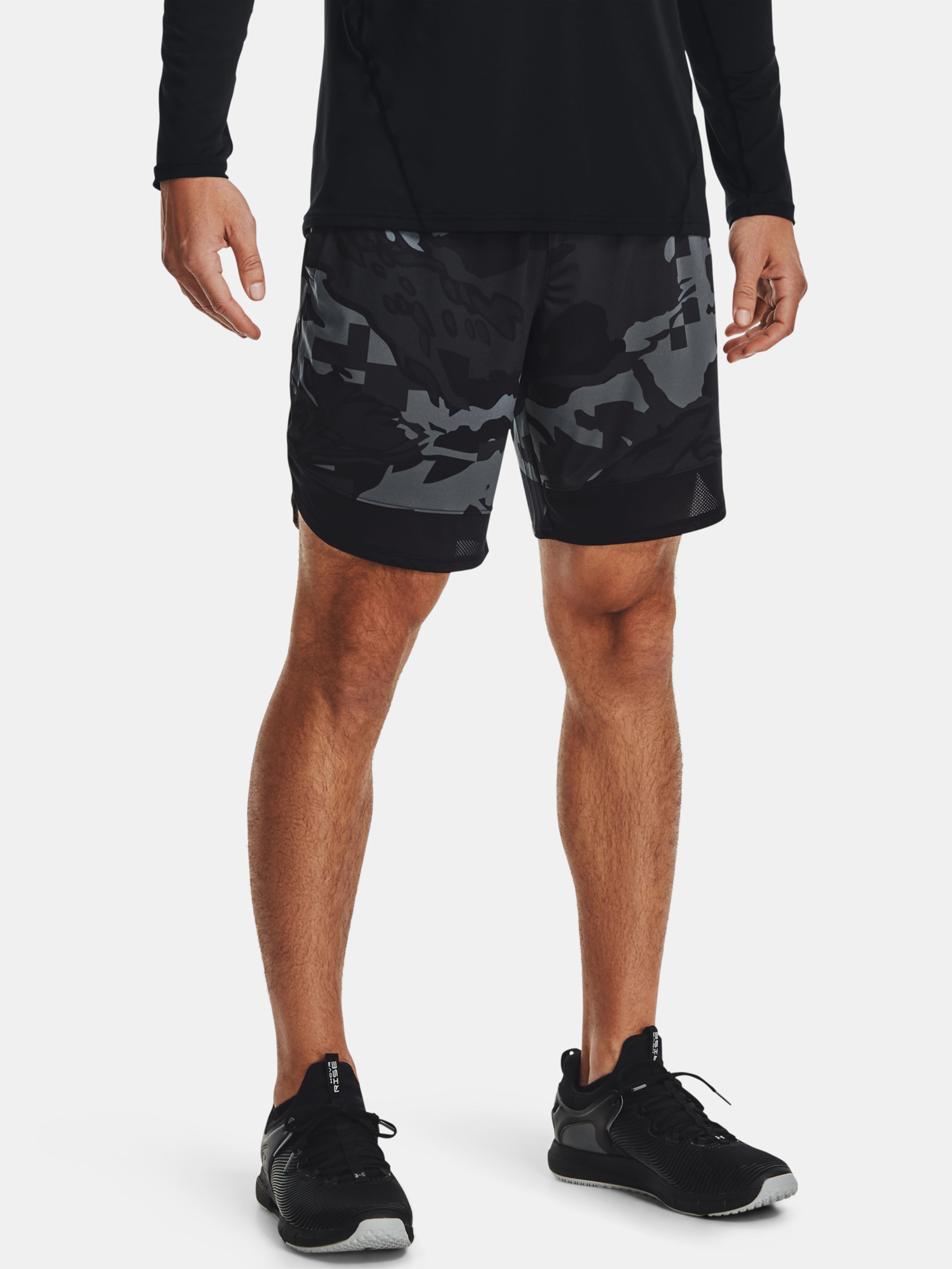 Meeste lühikesed püksid Under Armour Train Stretch Camo Sts
