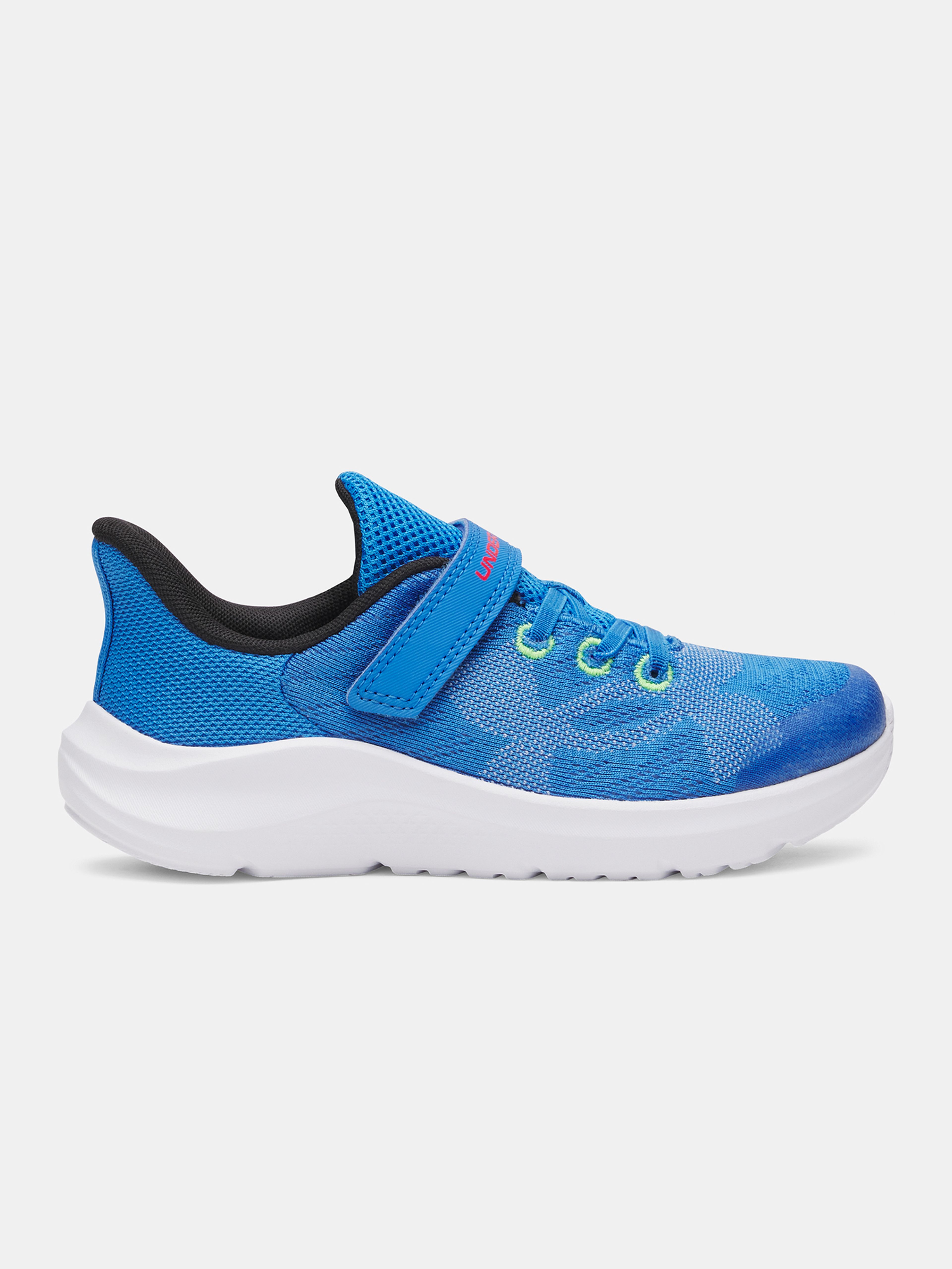 Chlapčenské topánky Under Armour UA BPS Pursuit 4 BL AC-BLU